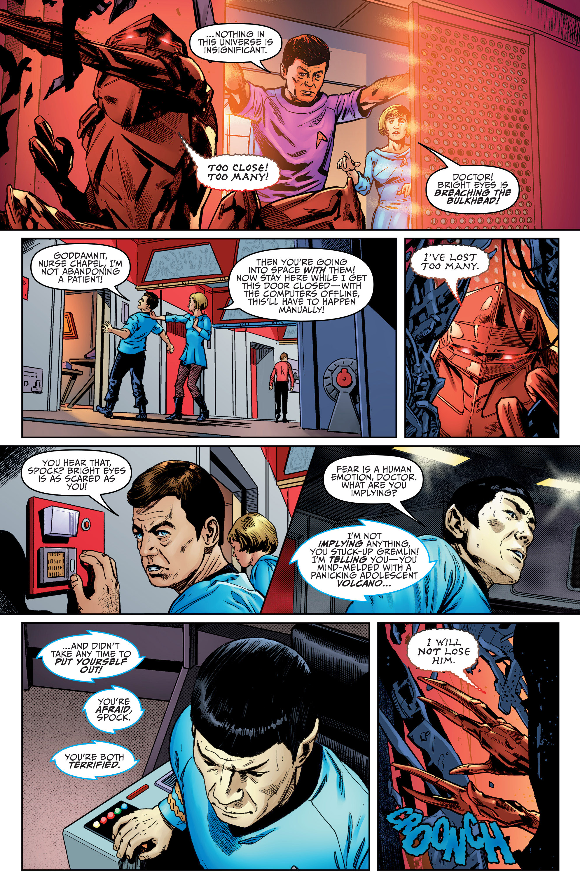 Star Trek: Year Five (2019-) issue 8 - Page 8