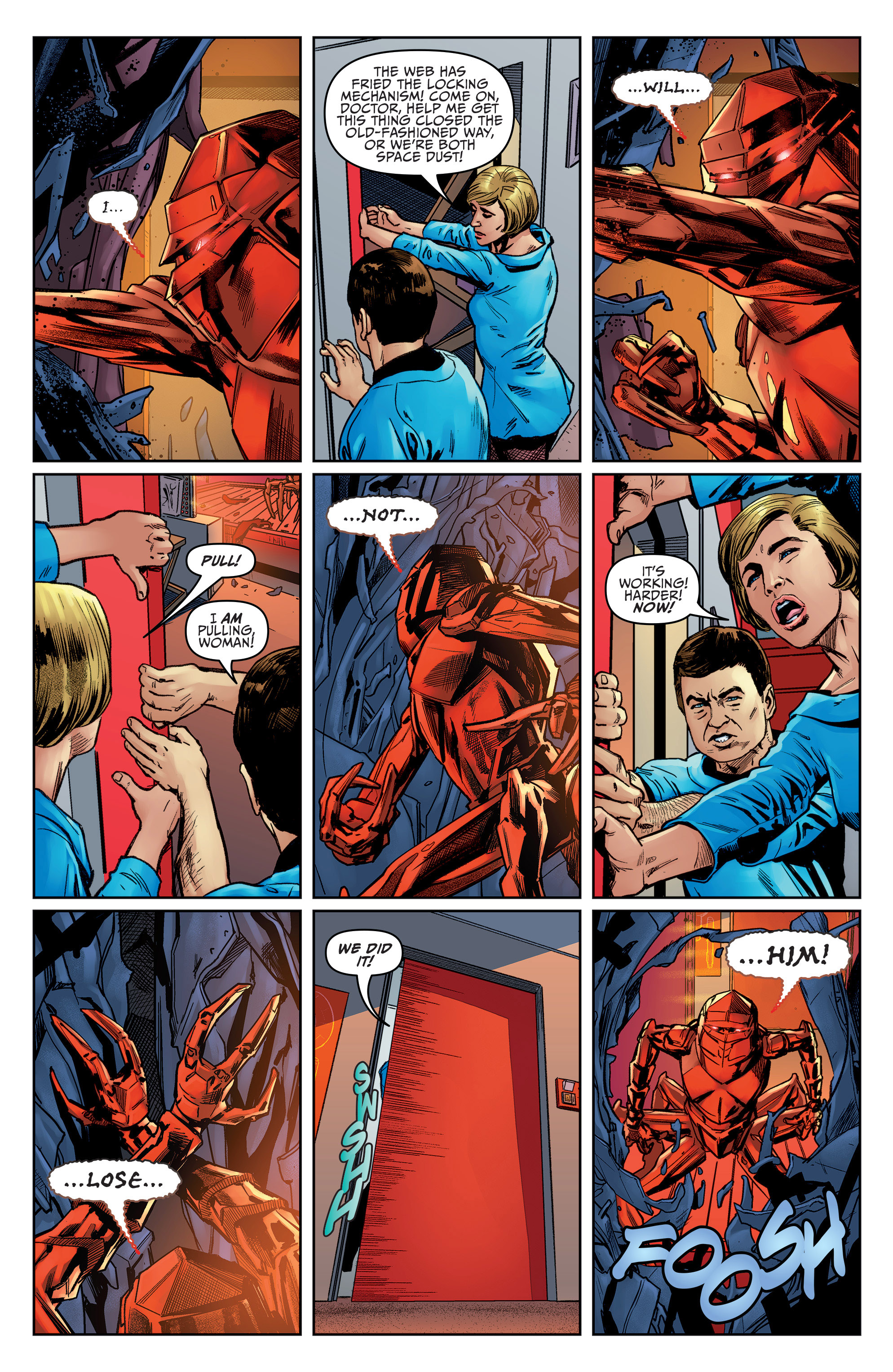 Star Trek: Year Five (2019-) issue 8 - Page 9