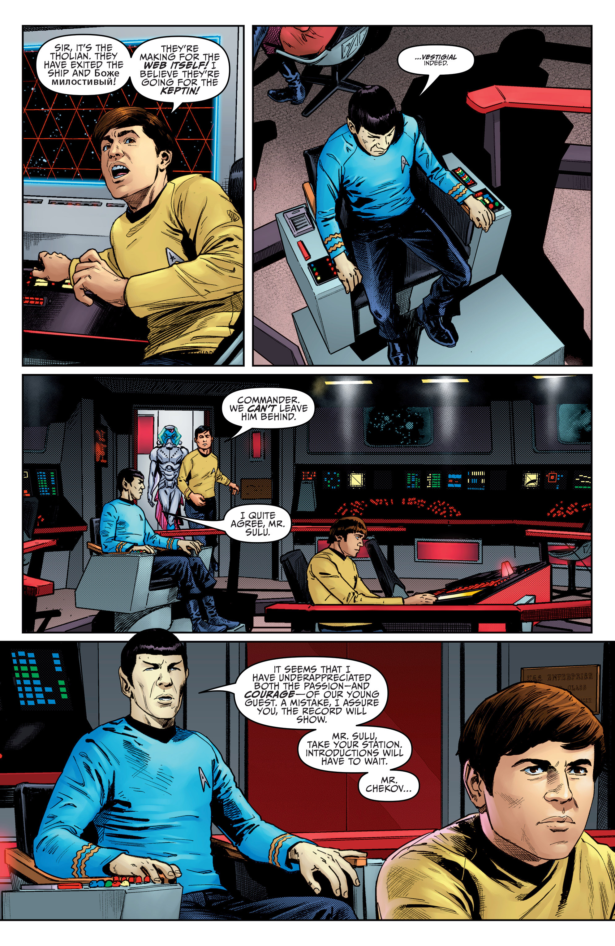 Star Trek: Year Five (2019-) issue 8 - Page 11