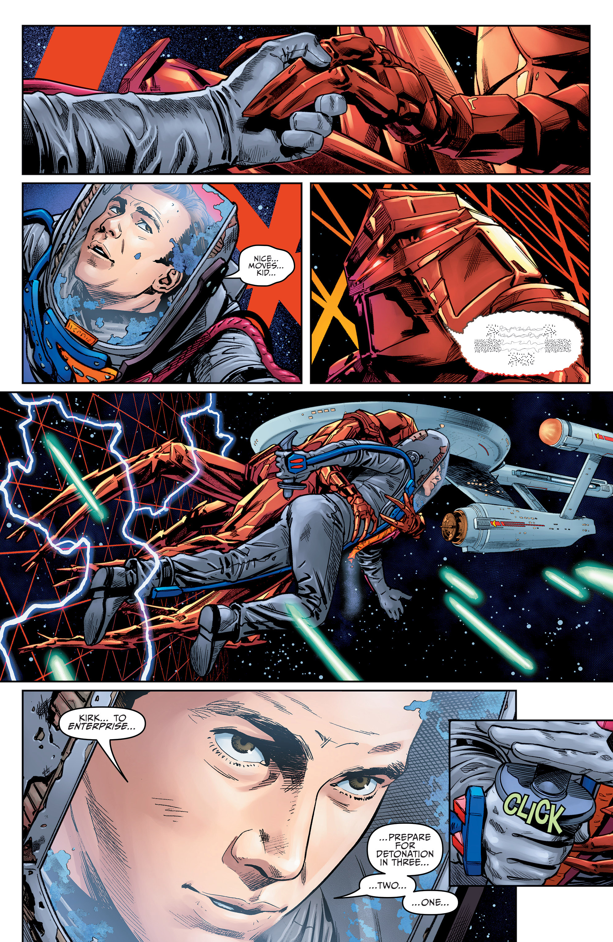 Star Trek: Year Five (2019-) issue 8 - Page 13