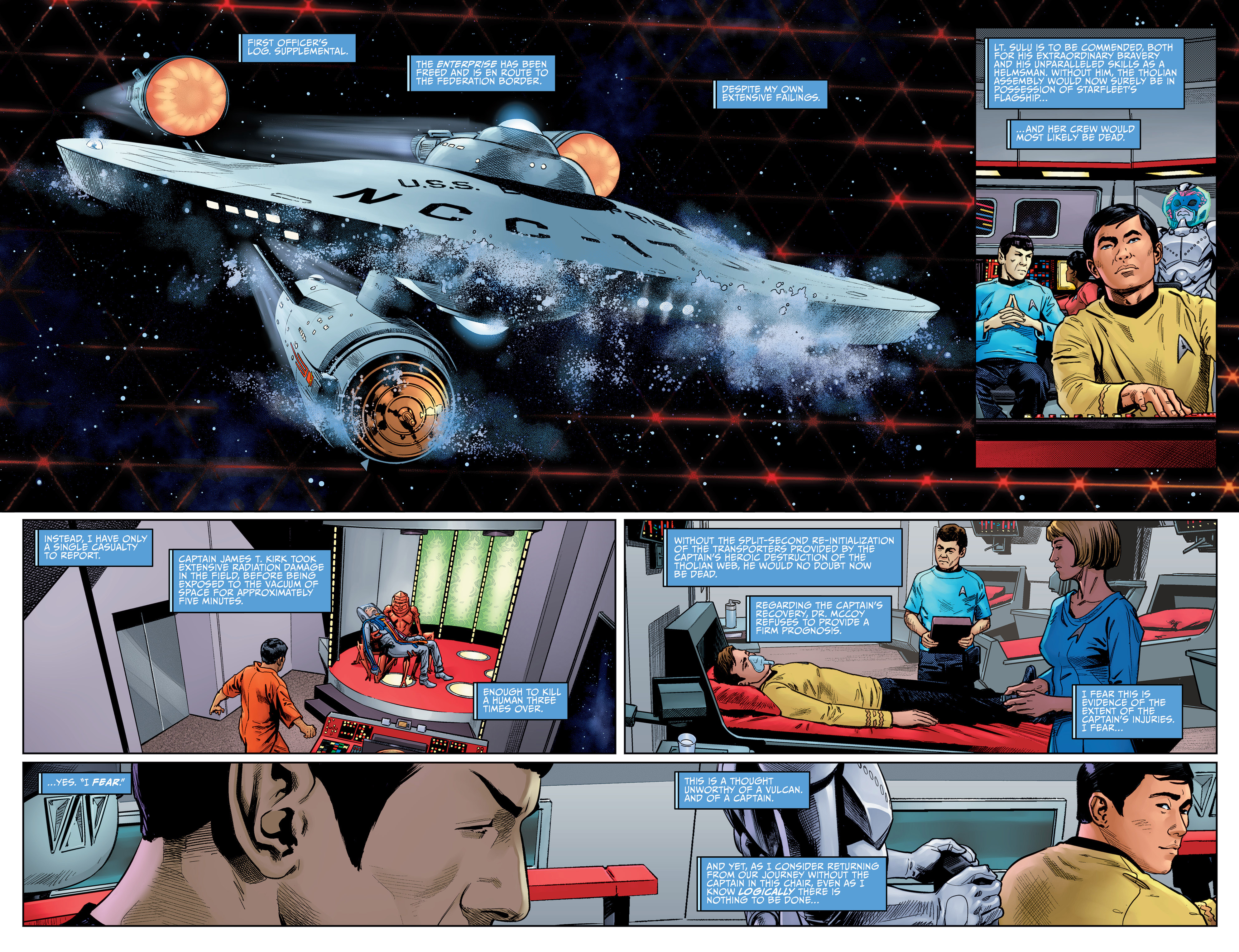 Star Trek: Year Five (2019-) issue 8 - Page 15