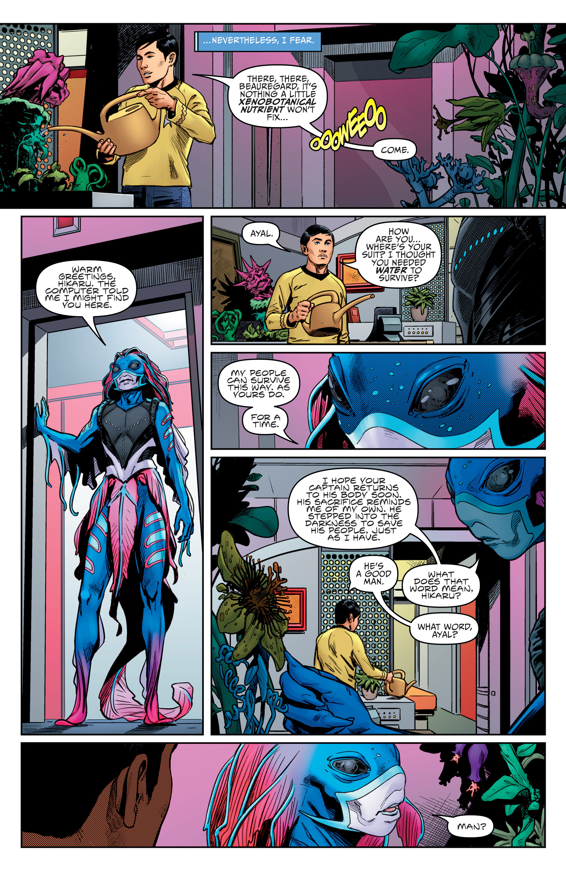 Star Trek: Year Five (2019-) issue 8 - Page 16