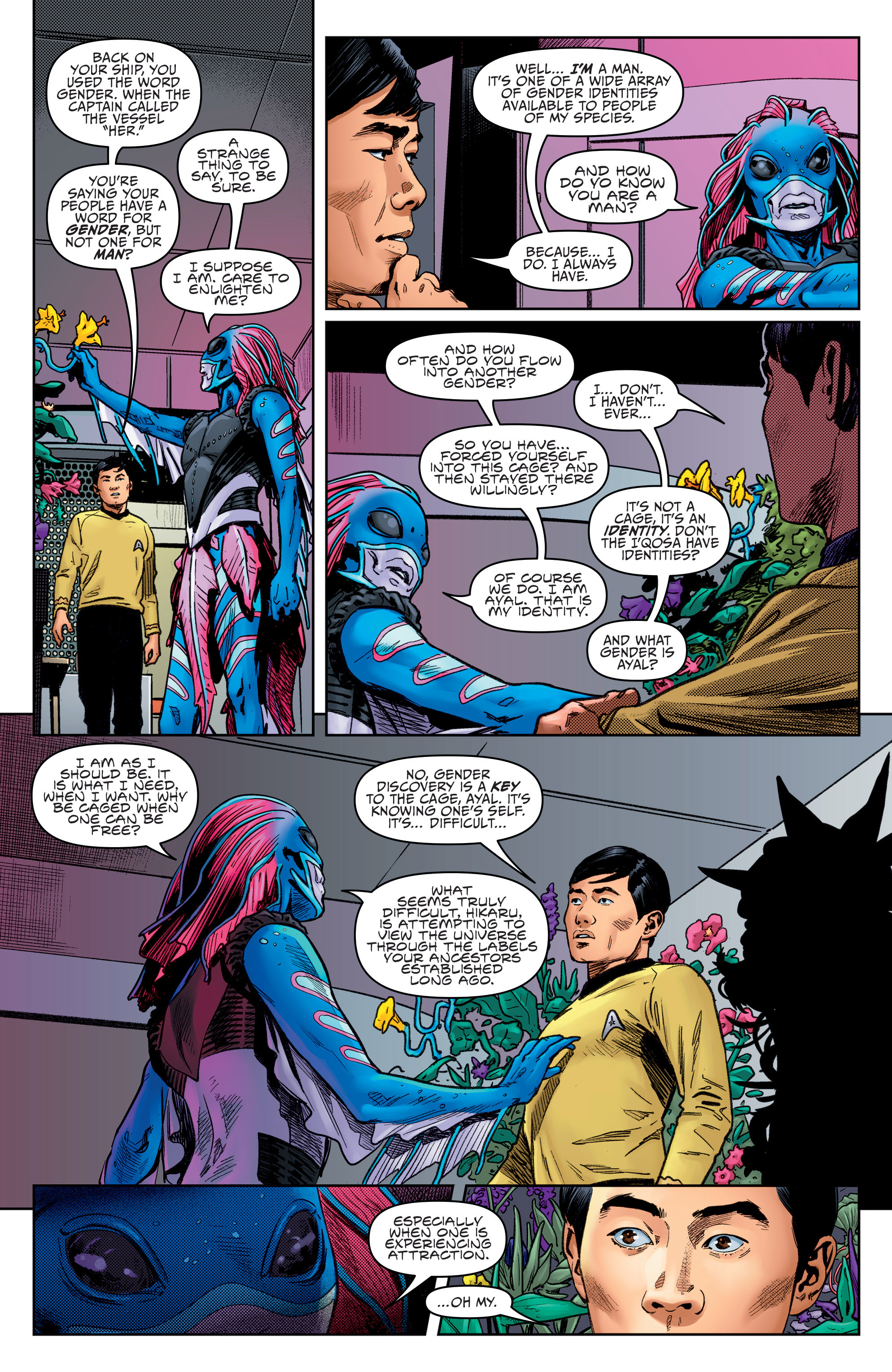 Star Trek: Year Five (2019-) issue 8 - Page 17