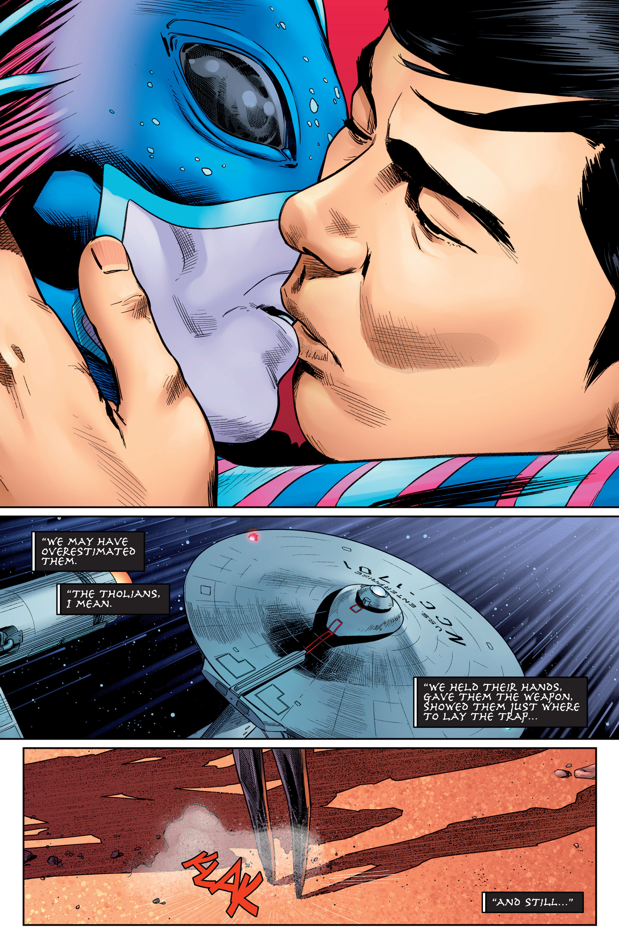 Star Trek: Year Five (2019-) issue 8 - Page 18