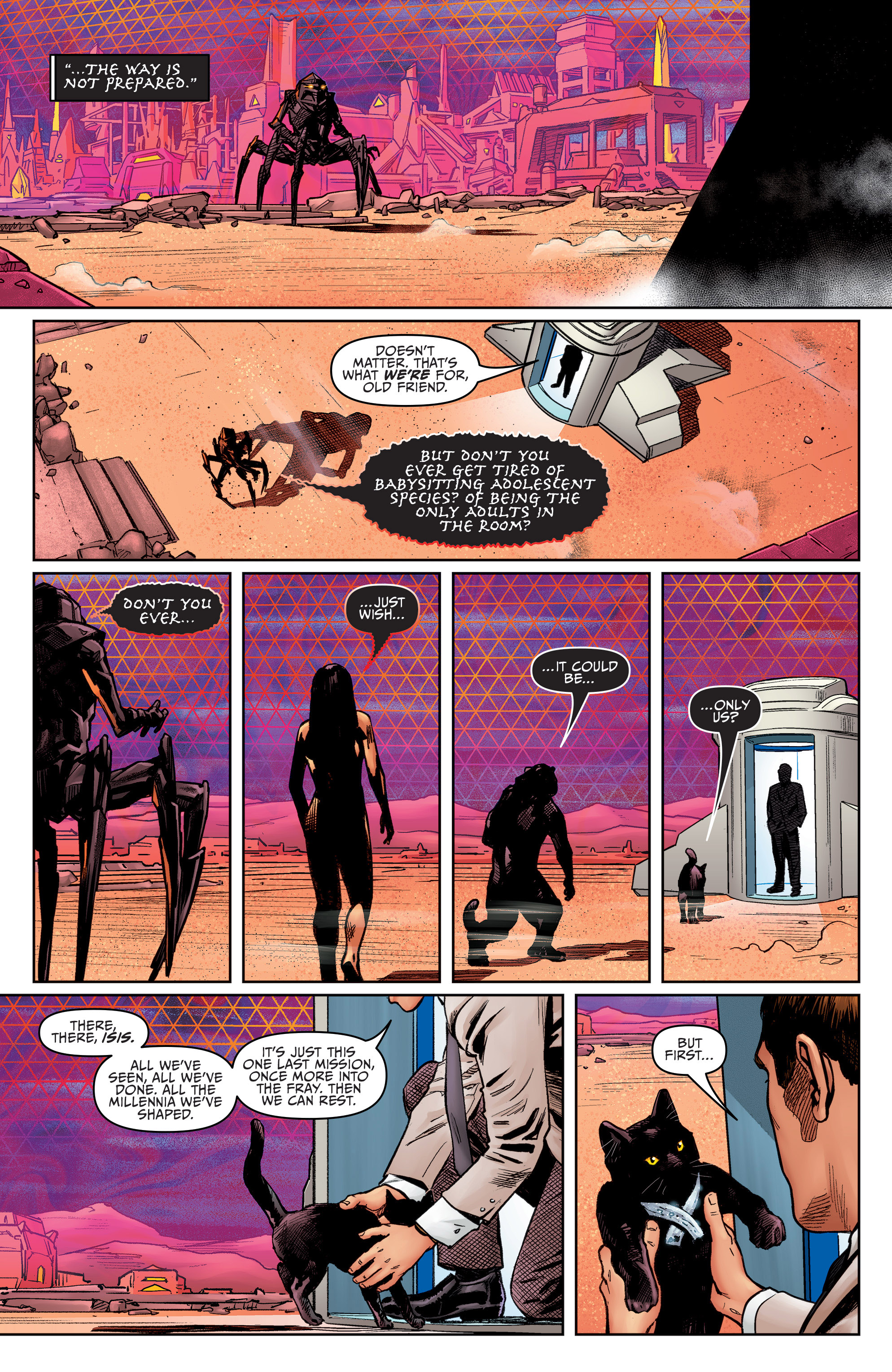 Star Trek: Year Five (2019-) issue 8 - Page 19