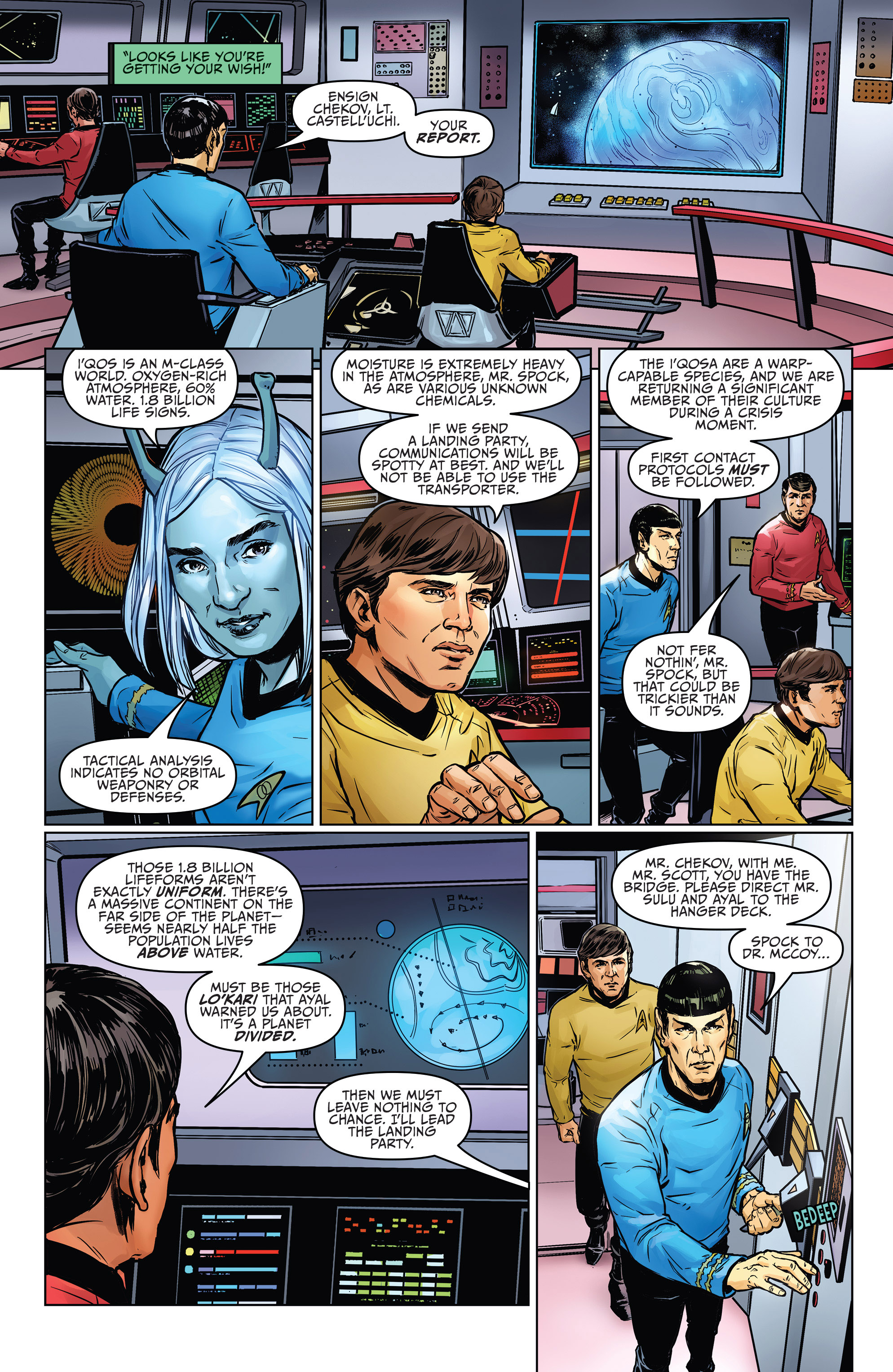 Star Trek: Year Five (2019-) issue 9 - Page 6