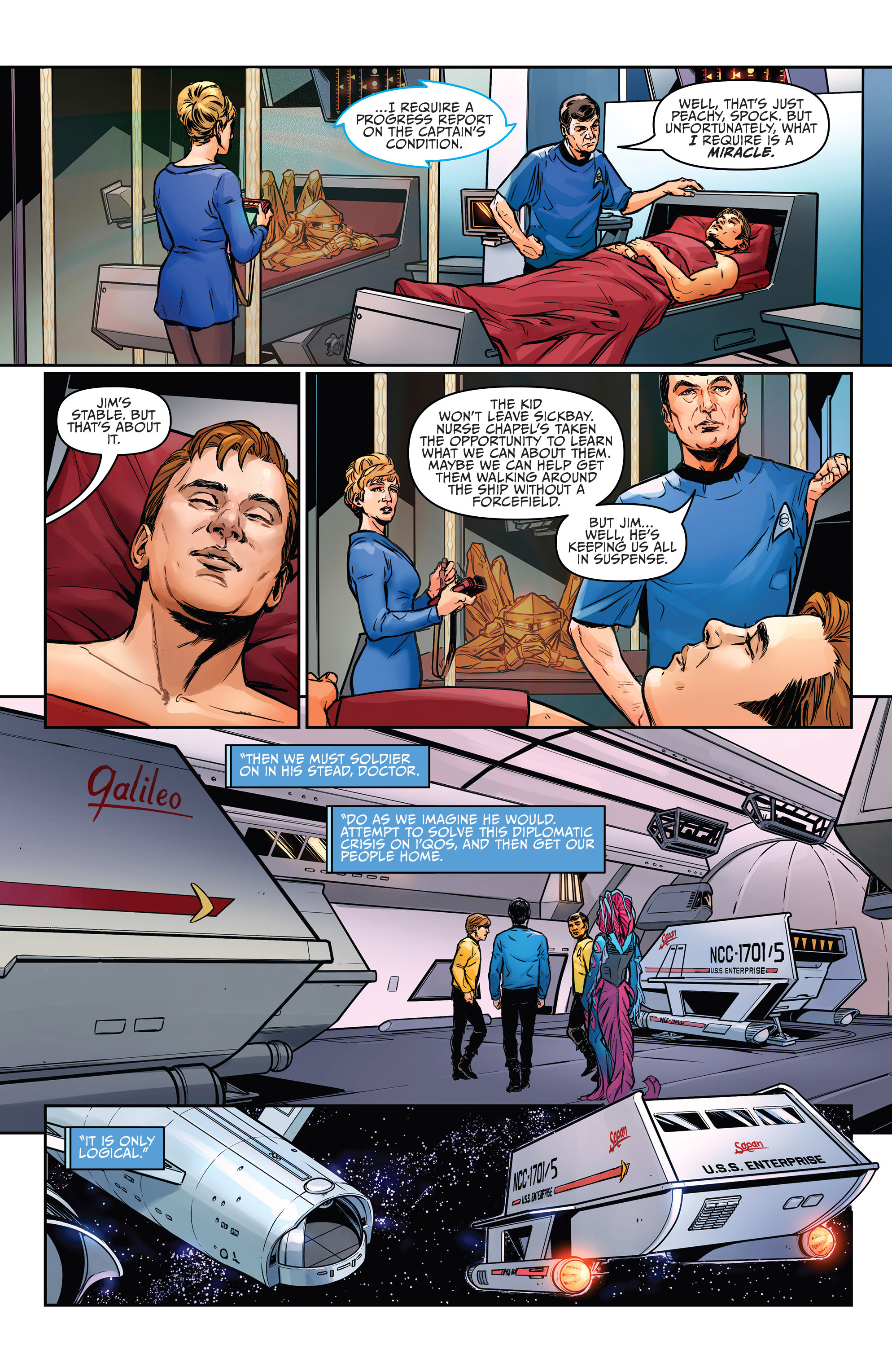 Star Trek: Year Five (2019-) issue 9 - Page 7