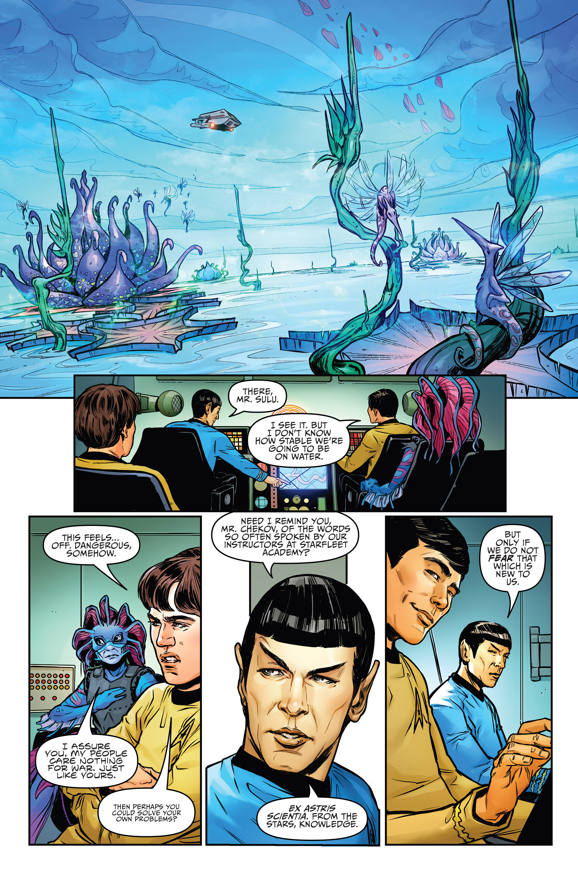 Star Trek: Year Five (2019-) issue 9 - Page 8