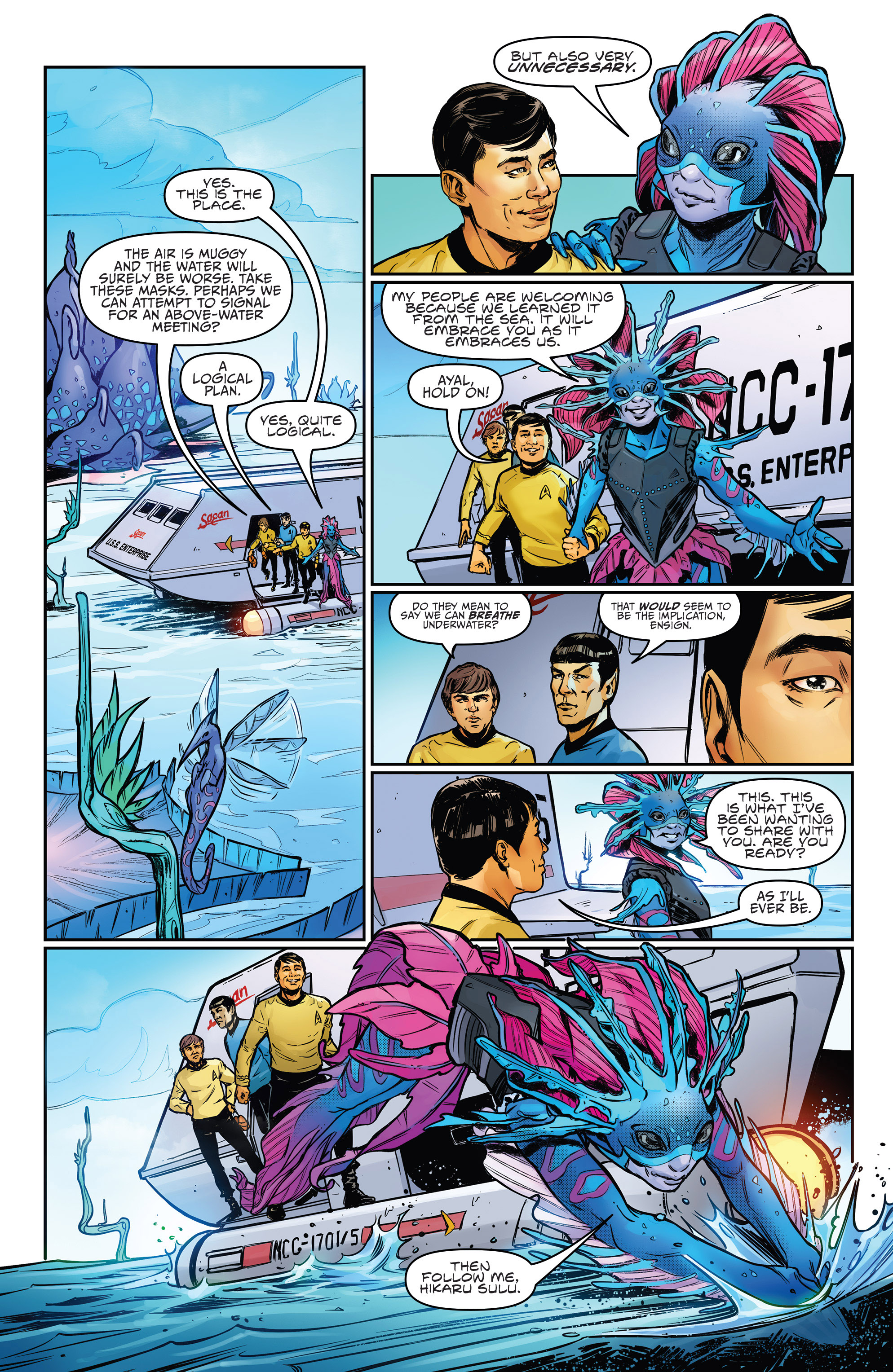 Star Trek: Year Five (2019-) issue 9 - Page 9