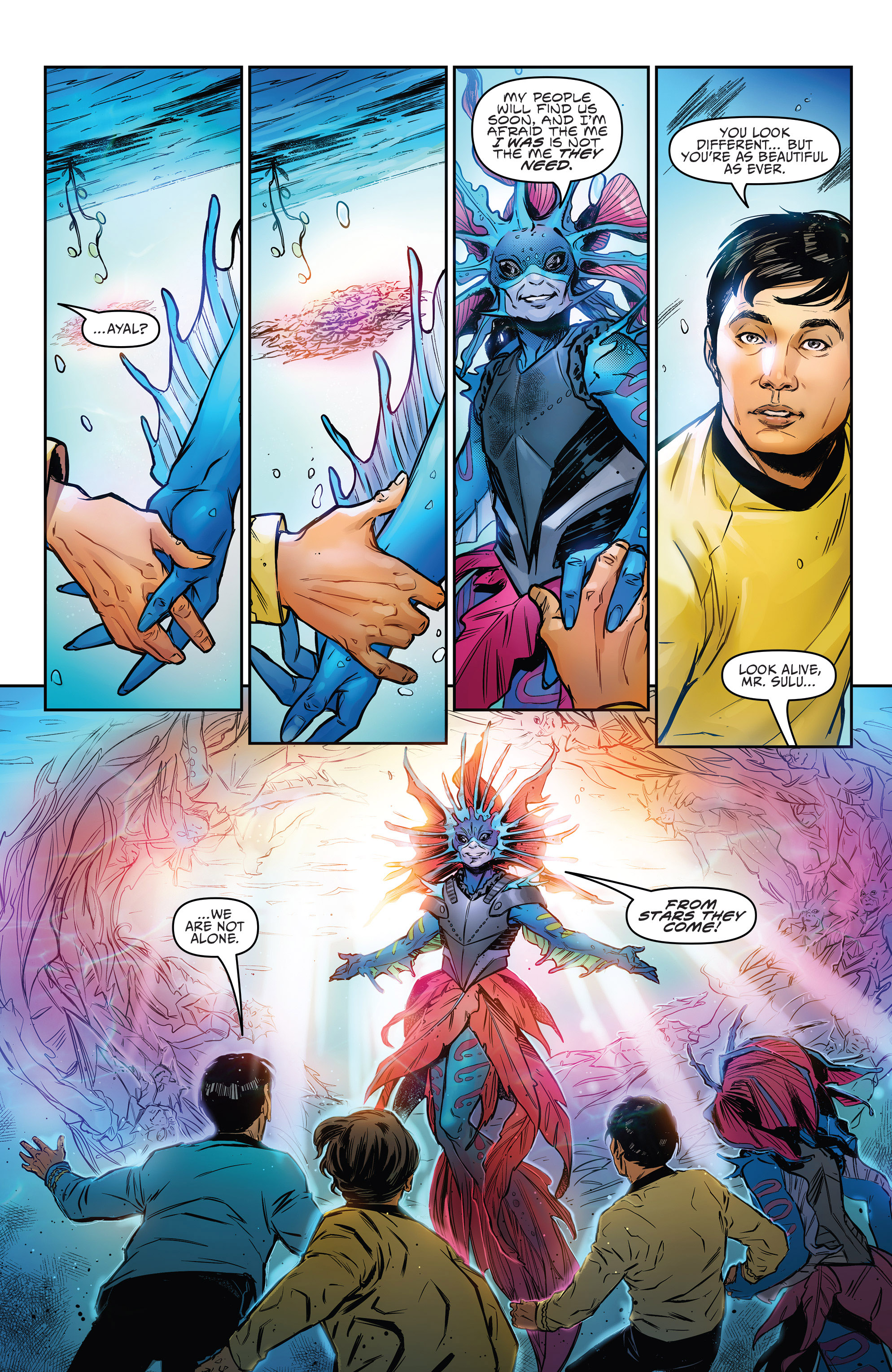 Star Trek: Year Five (2019-) issue 9 - Page 12