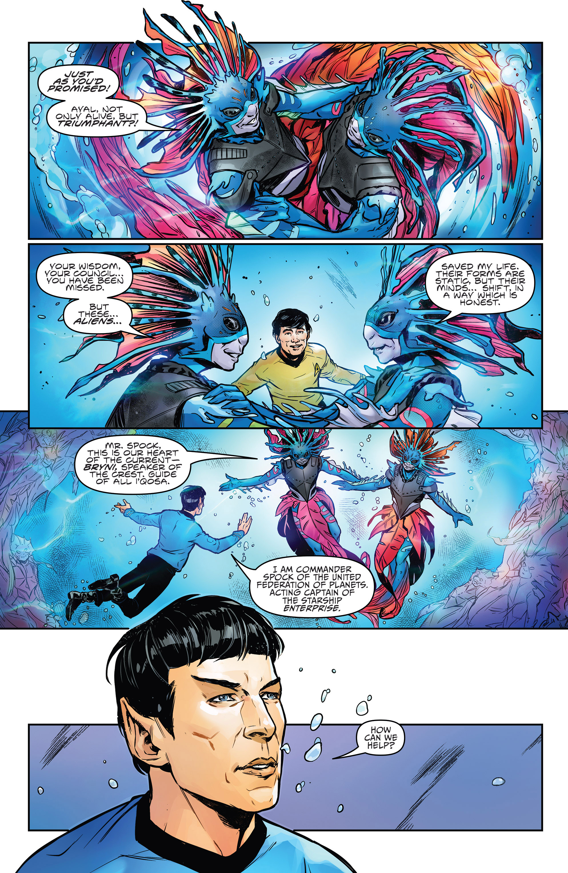 Star Trek: Year Five (2019-) issue 9 - Page 13