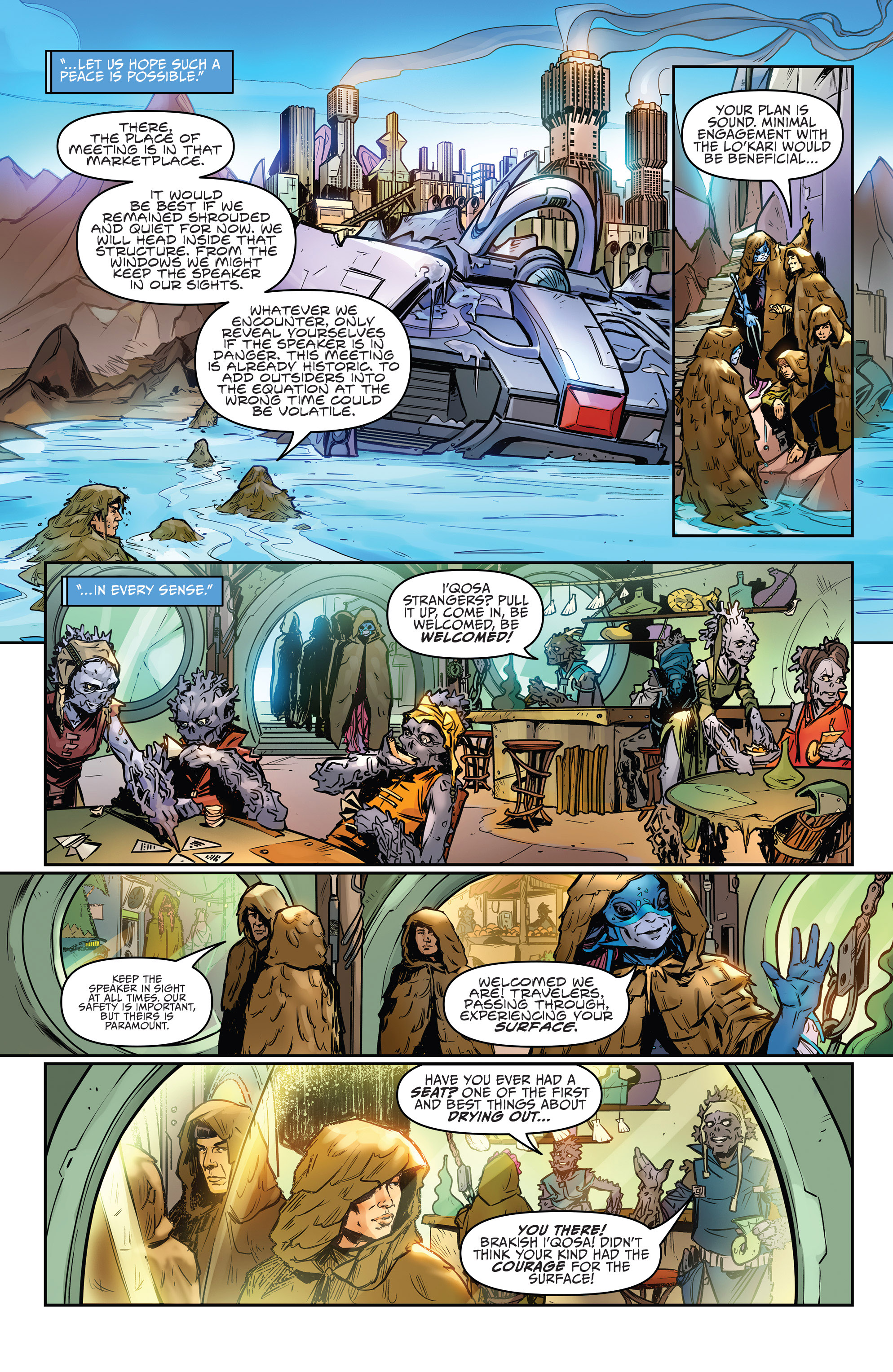 Star Trek: Year Five (2019-) issue 9 - Page 15