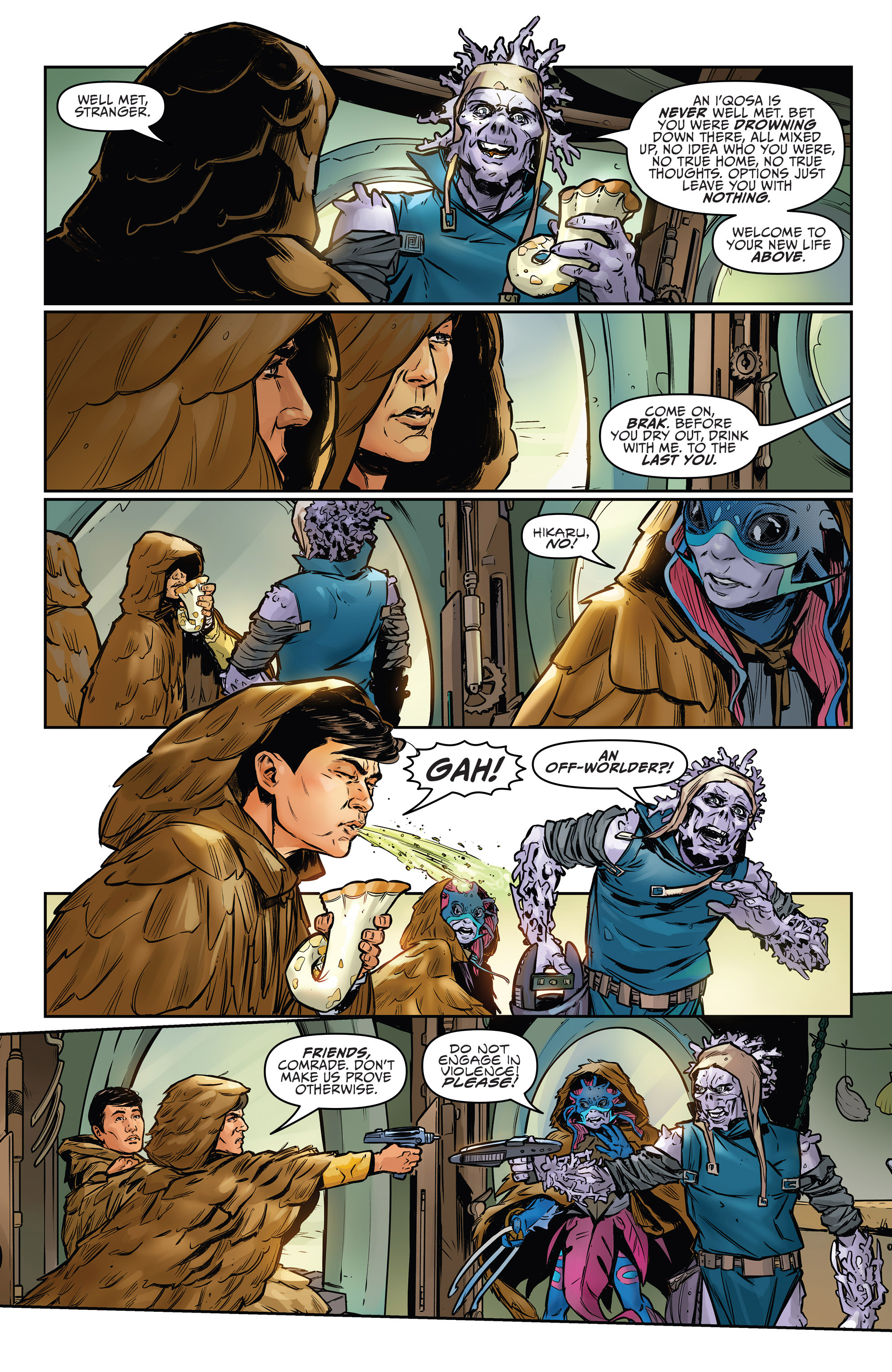 Star Trek: Year Five (2019-) issue 9 - Page 16