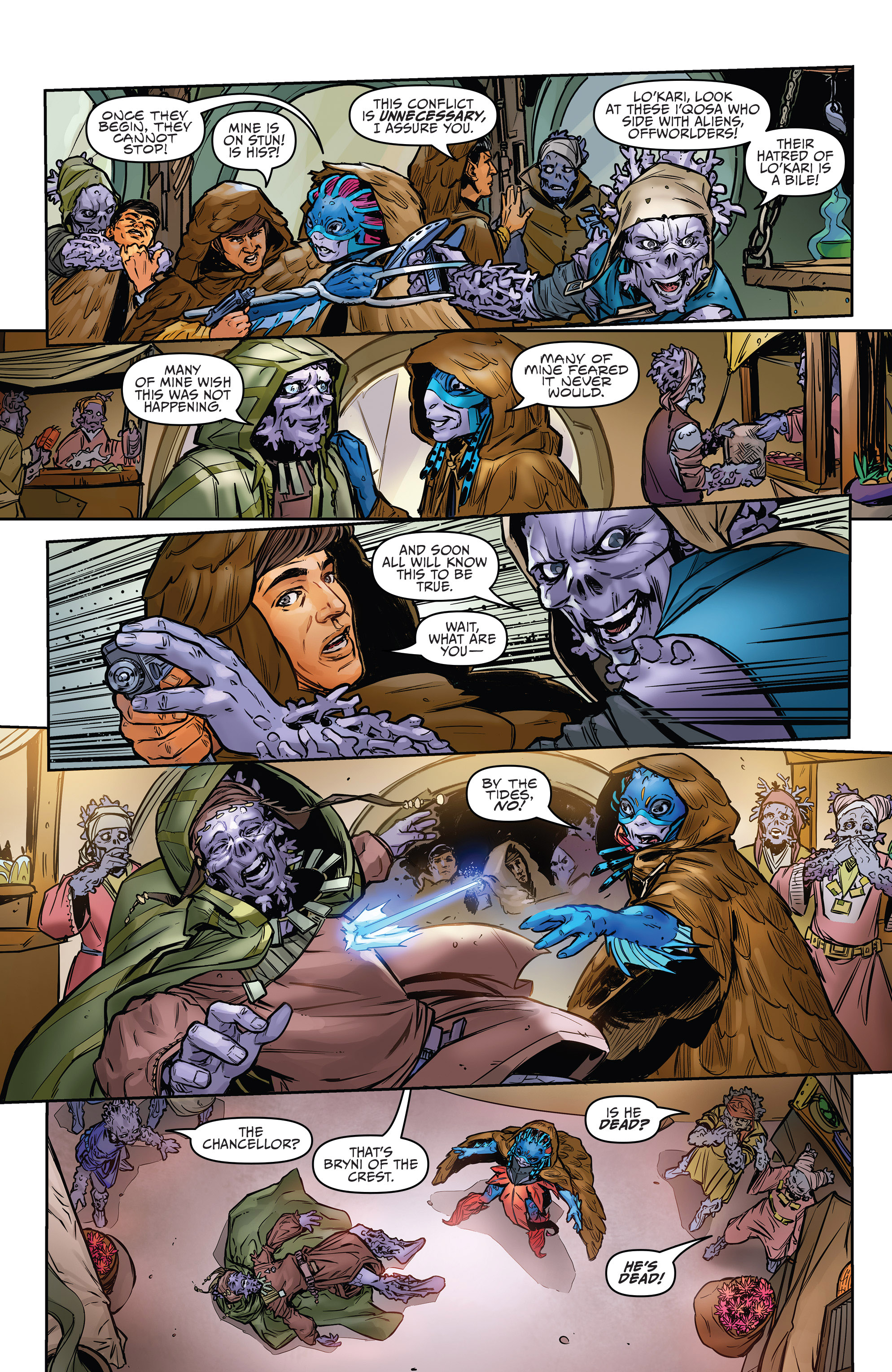 Star Trek: Year Five (2019-) issue 9 - Page 17