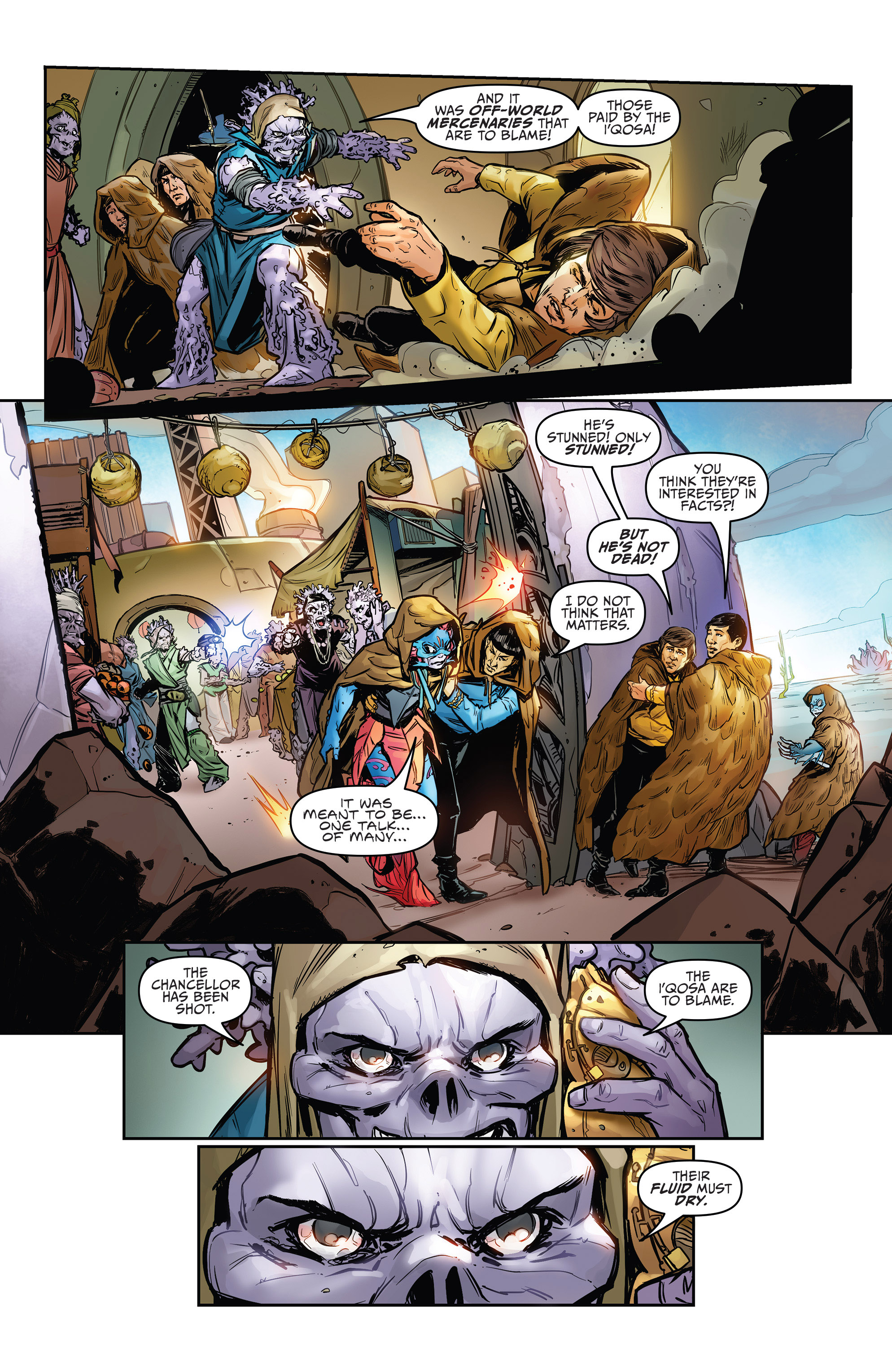 Star Trek: Year Five (2019-) issue 9 - Page 18