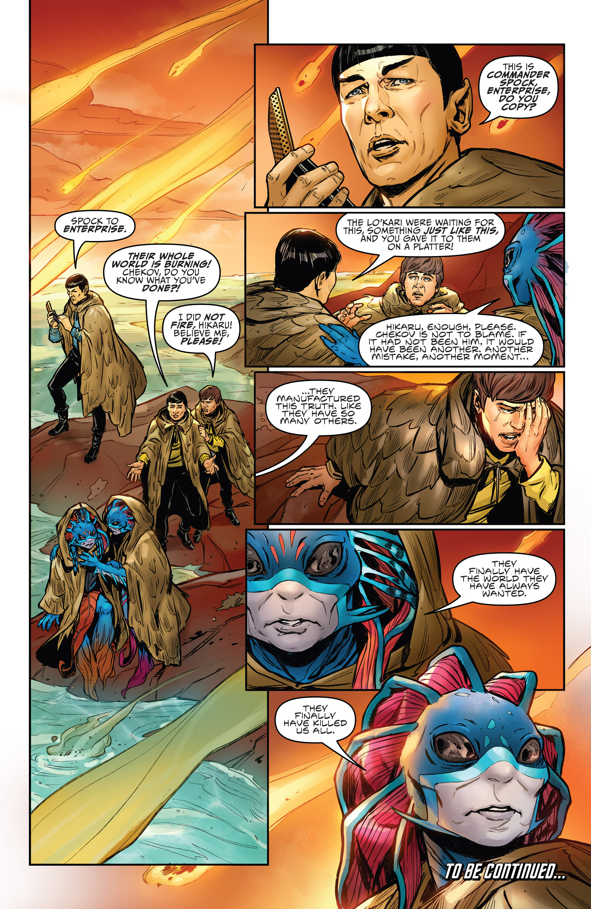 Star Trek: Year Five (2019-) issue 9 - Page 20