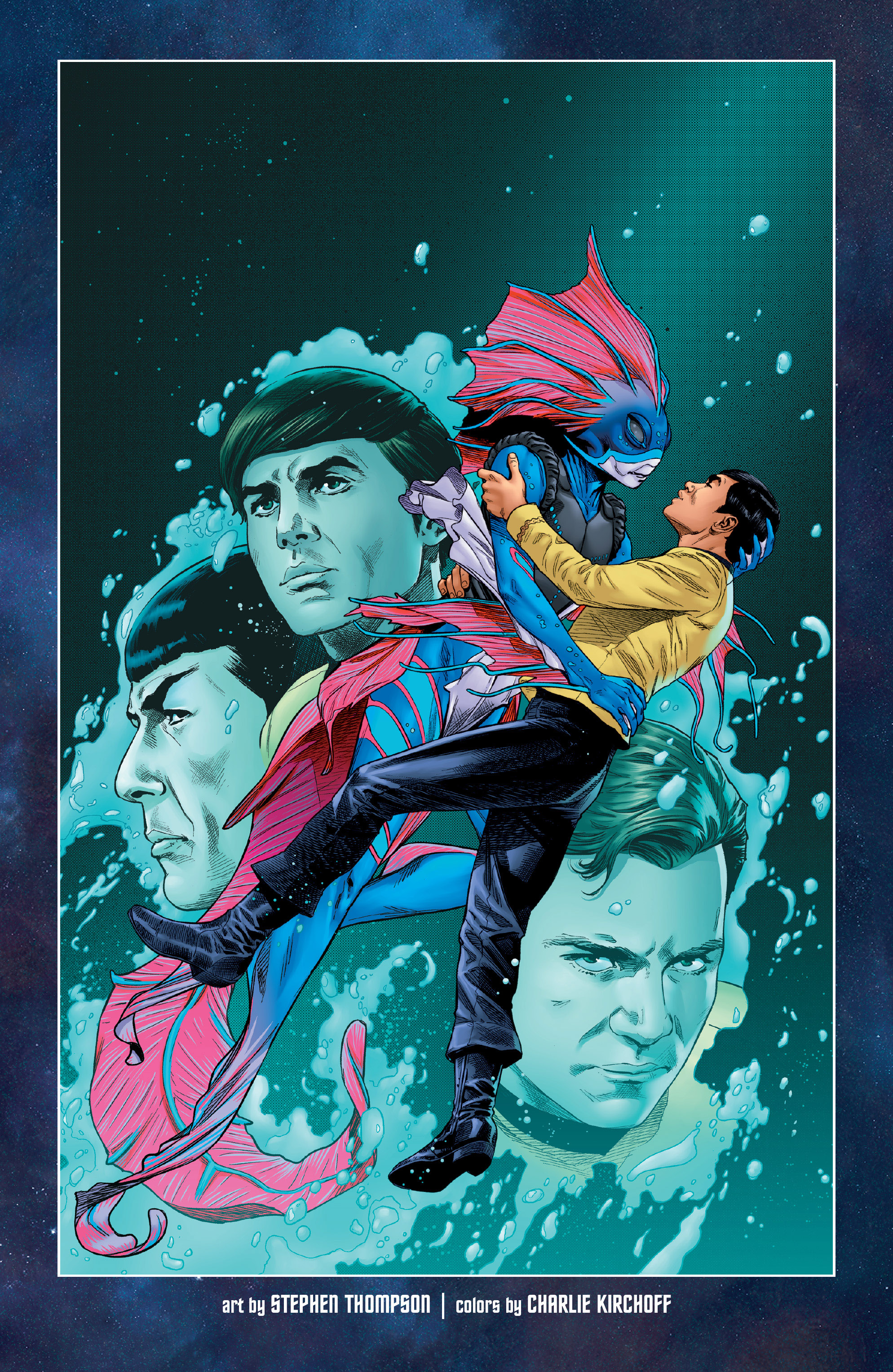 Star Trek: Year Five (2019-) issue 9 - Page 21