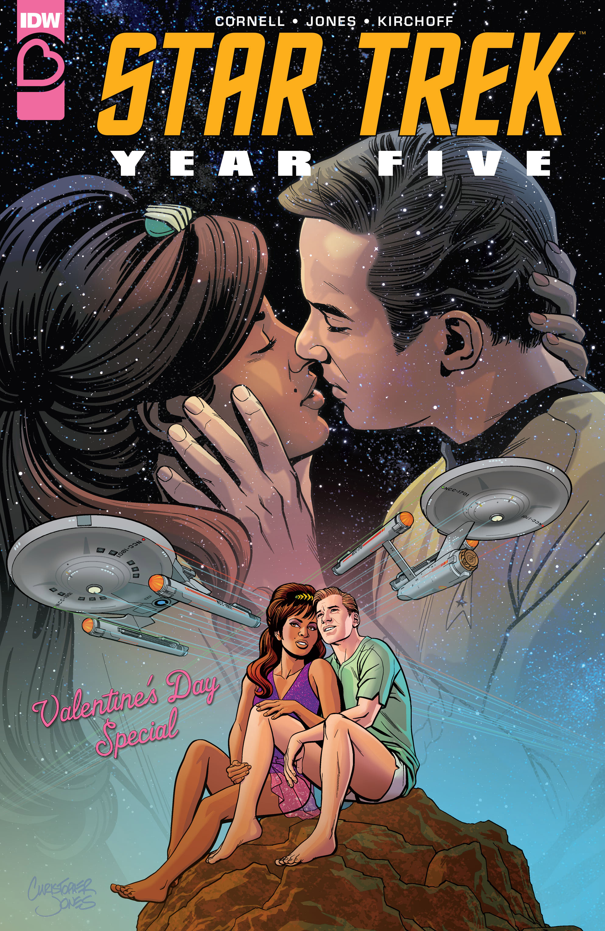 Star Trek: Year Five: Valentine’s Day Special (2020): Chapter 1 - Page 1
