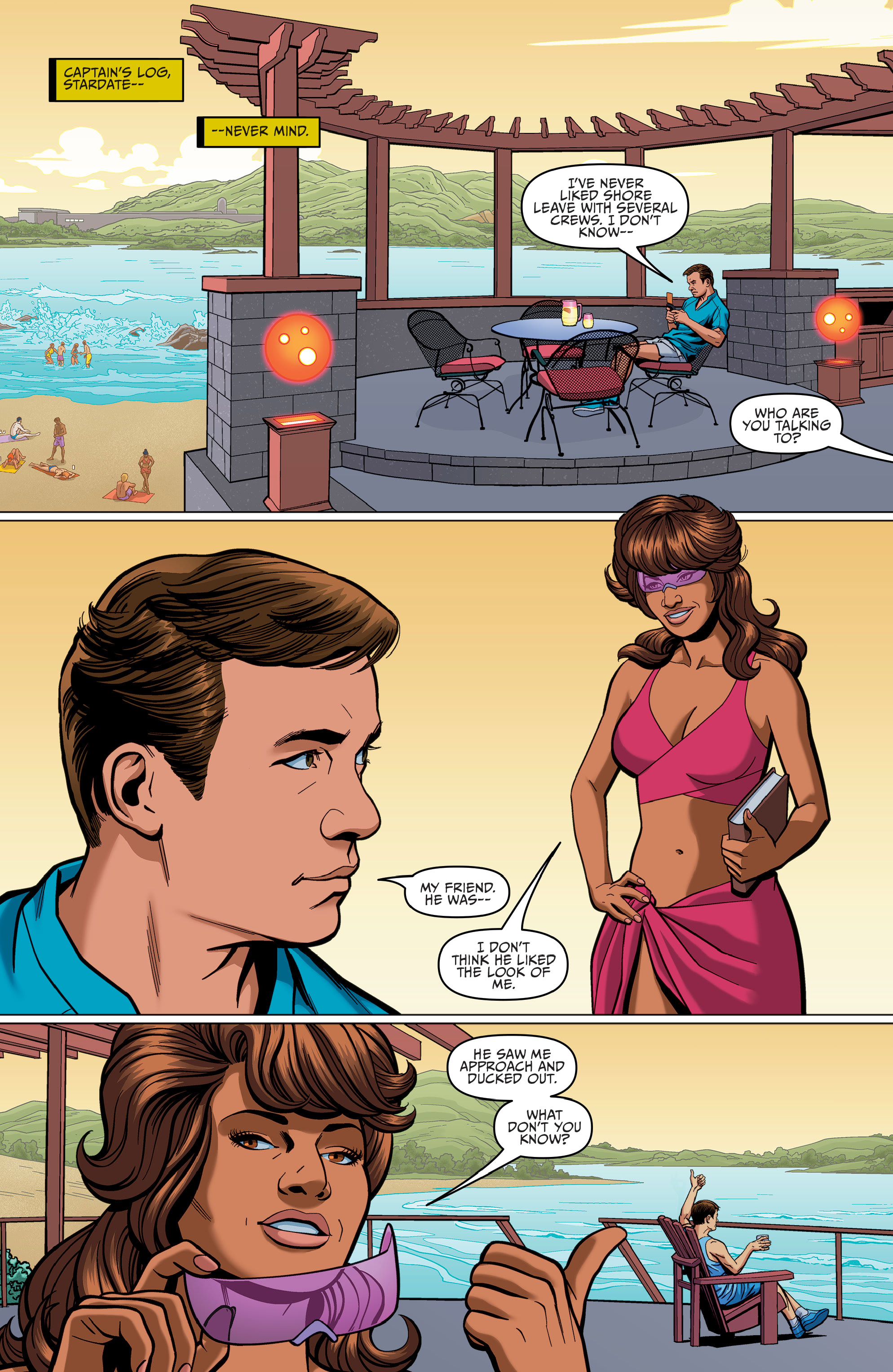 Star Trek: Year Five: Valentine’s Day Special (2020): Chapter 1 - Page 3