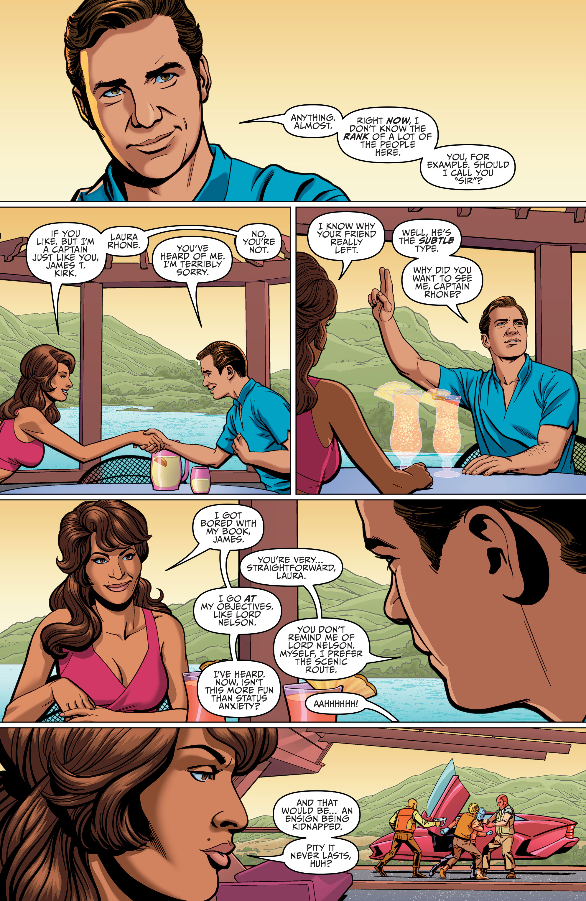 Star Trek: Year Five: Valentine's Day Special (2020) issue 1 - Page 4