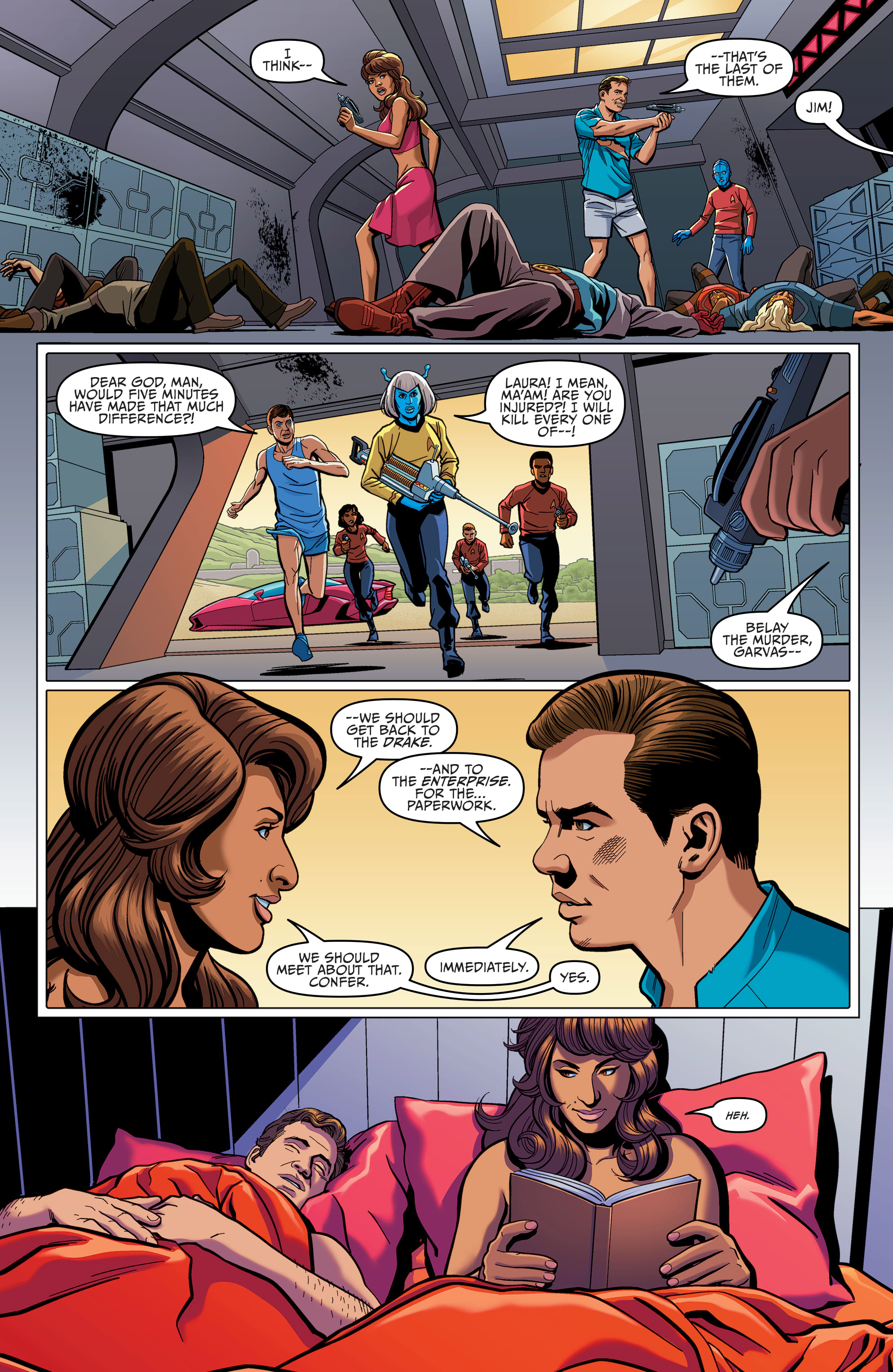 Star Trek: Year Five: Valentine's Day Special (2020) issue 1 - Page 5