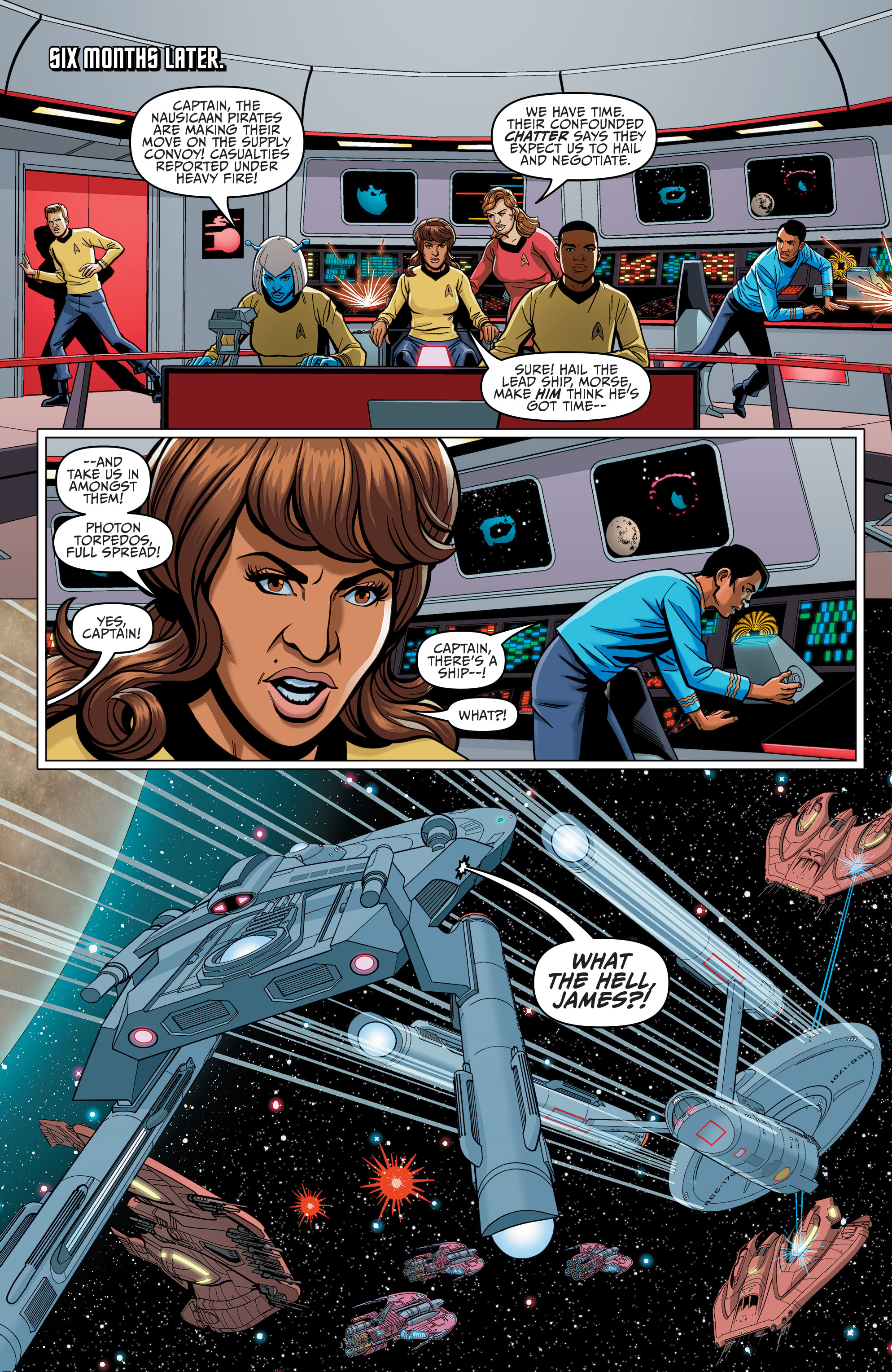 Star Trek: Year Five: Valentine's Day Special (2020) issue 1 - Page 6