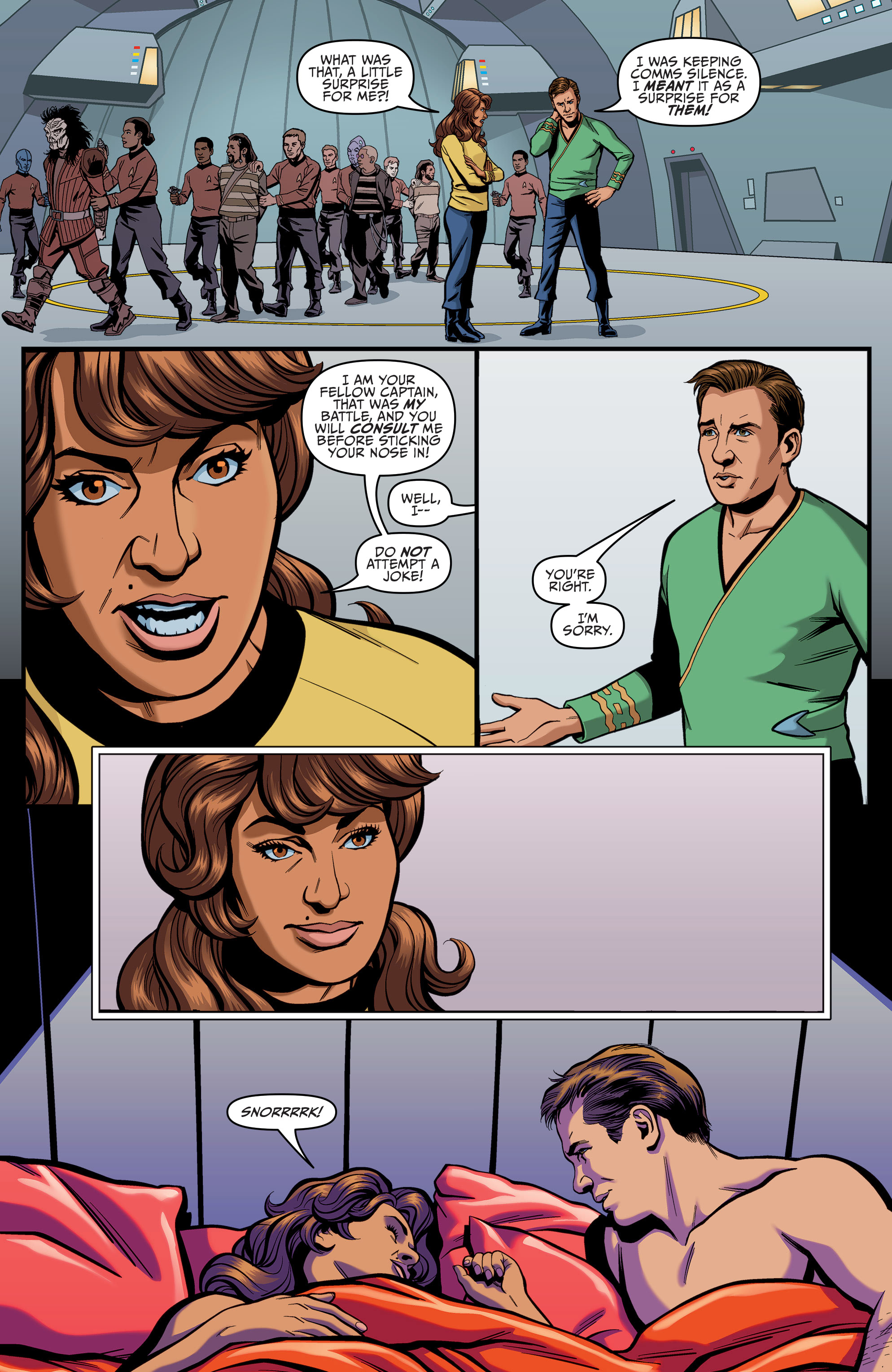 Star Trek: Year Five: Valentine's Day Special (2020) issue 1 - Page 7