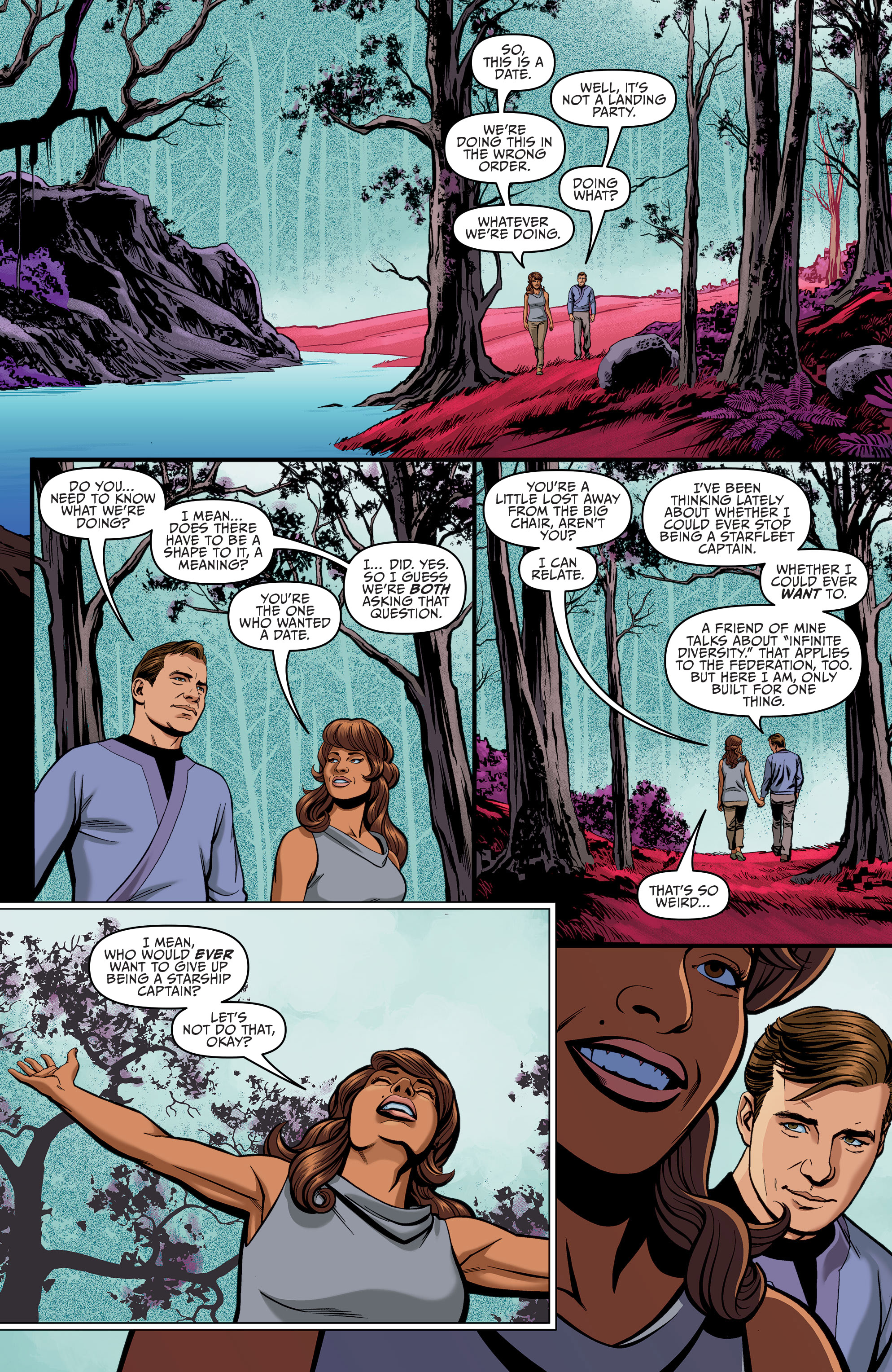 Star Trek: Year Five: Valentine's Day Special (2020) issue 1 - Page 8