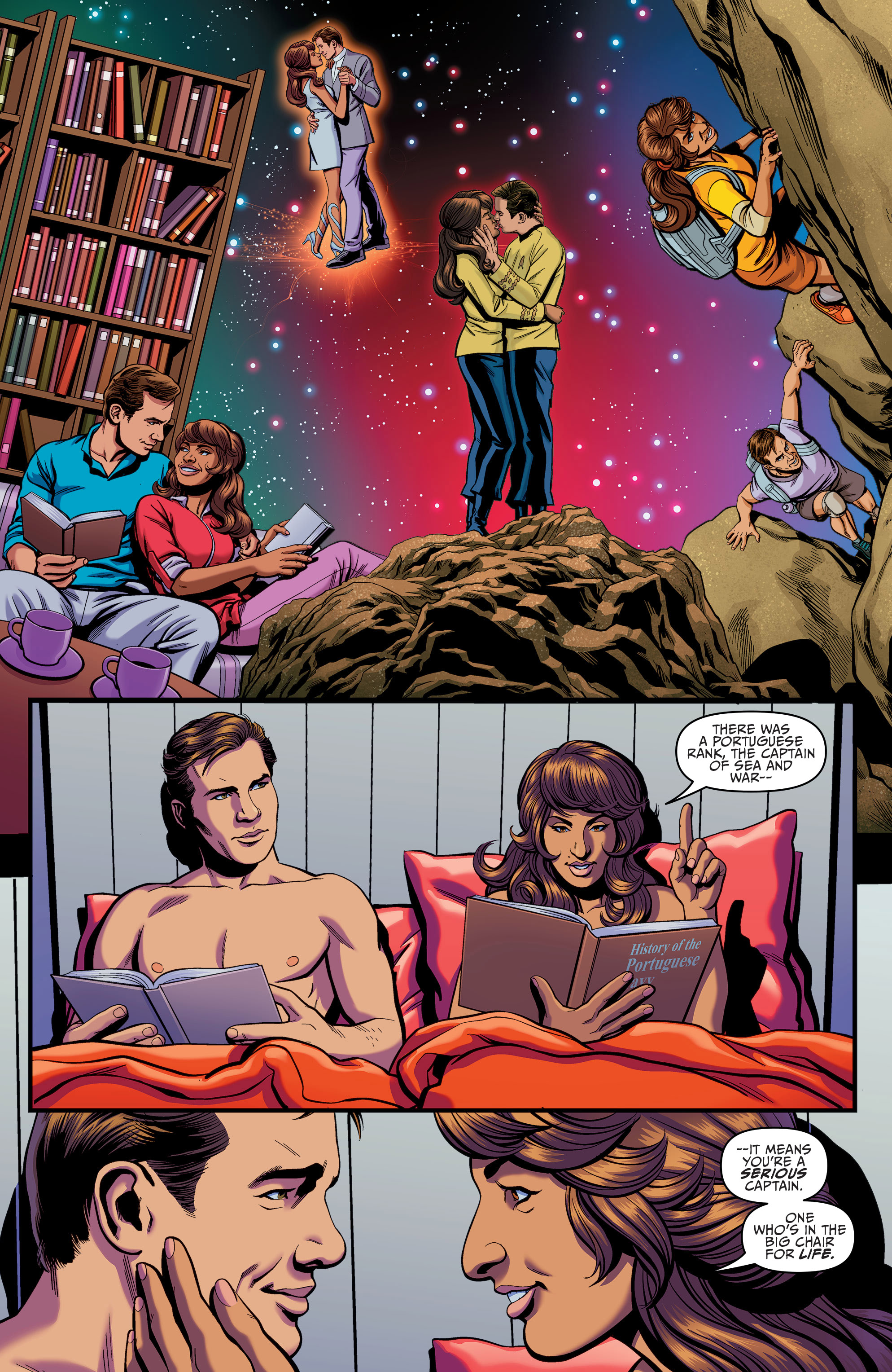 Star Trek: Year Five: Valentine's Day Special (2020) issue 1 - Page 9