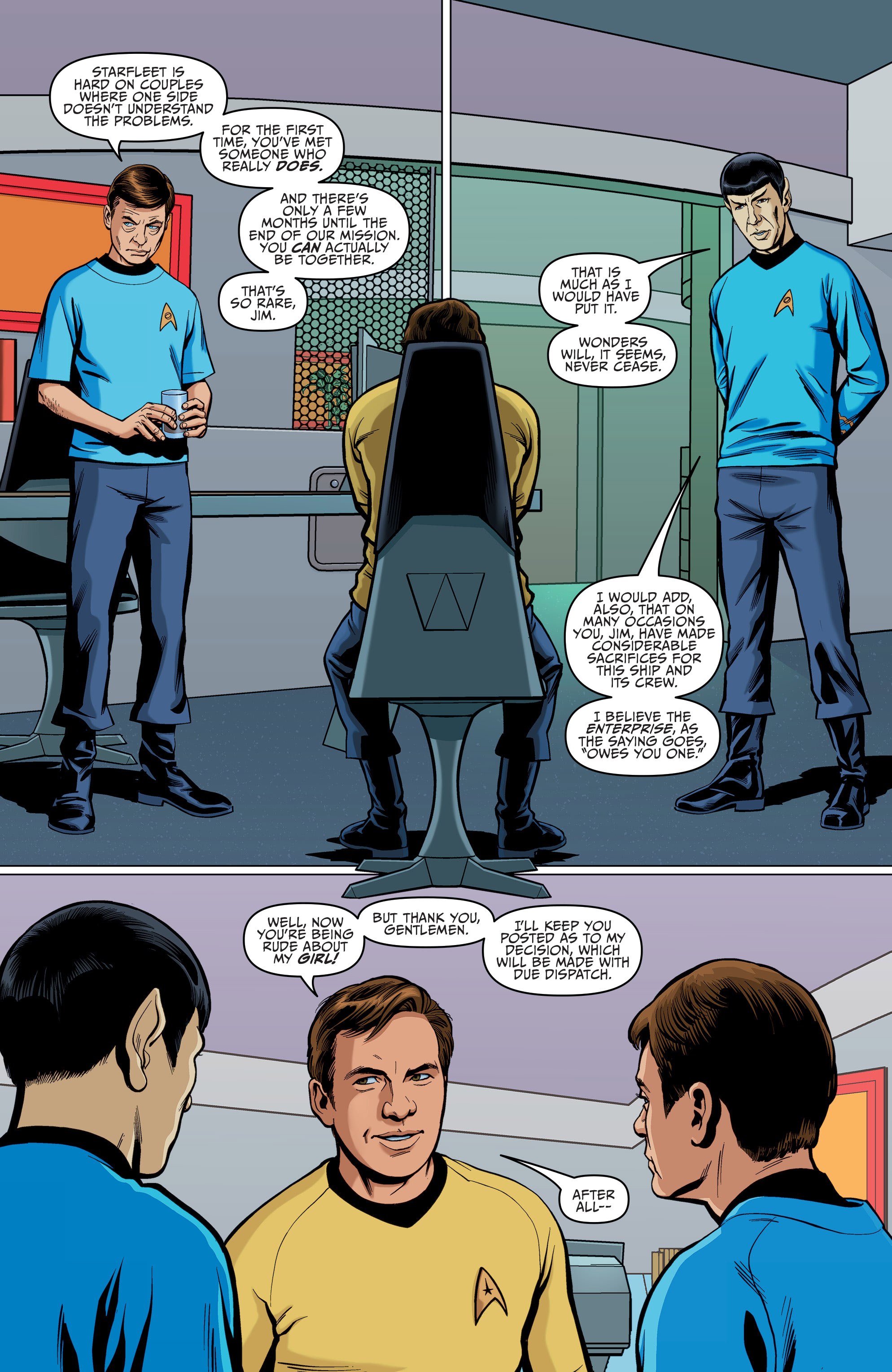 Star Trek: Year Five: Valentine's Day Special (2020) issue 1 - Page 13