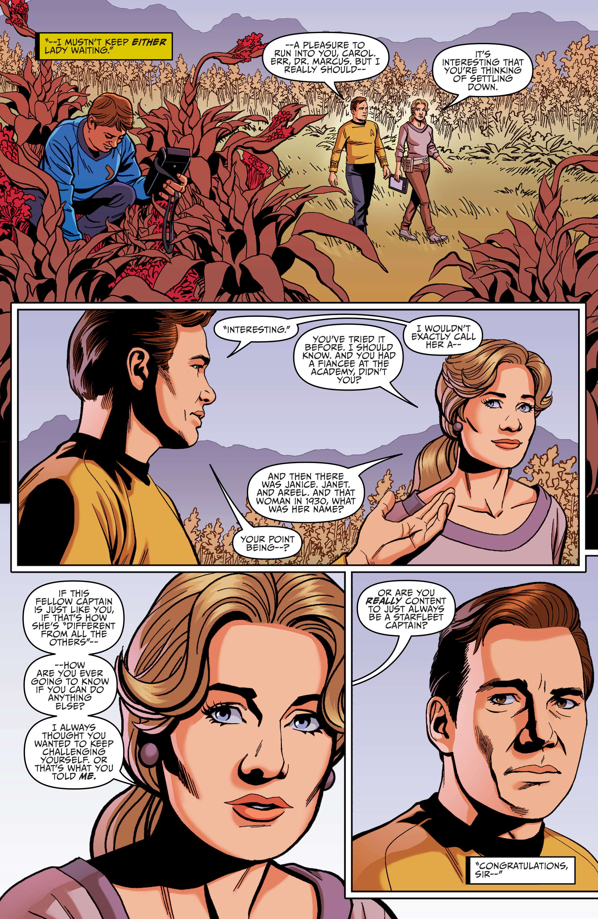 Star Trek: Year Five: Valentine's Day Special (2020) issue 1 - Page 14