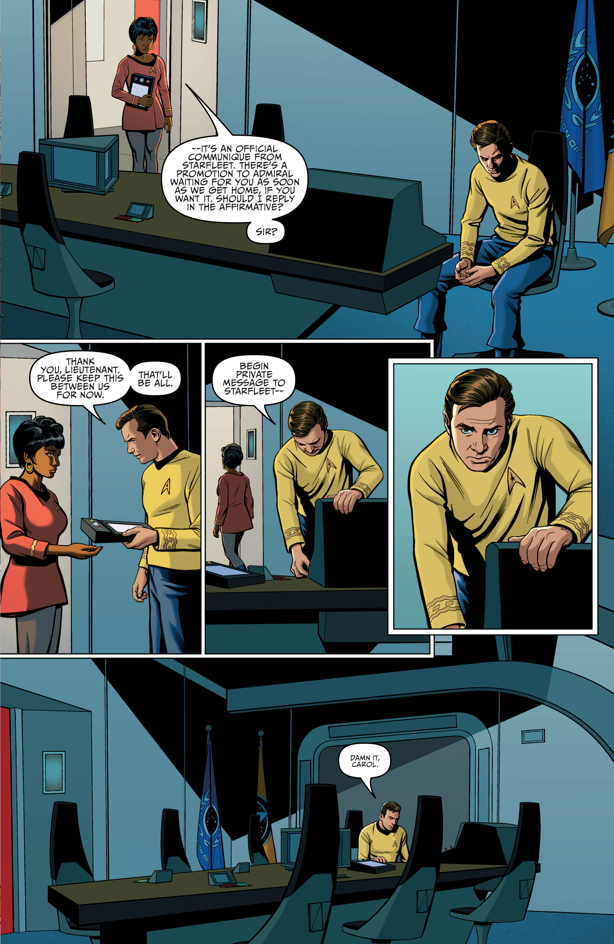 Star Trek: Year Five: Valentine's Day Special (2020) issue 1 - Page 15