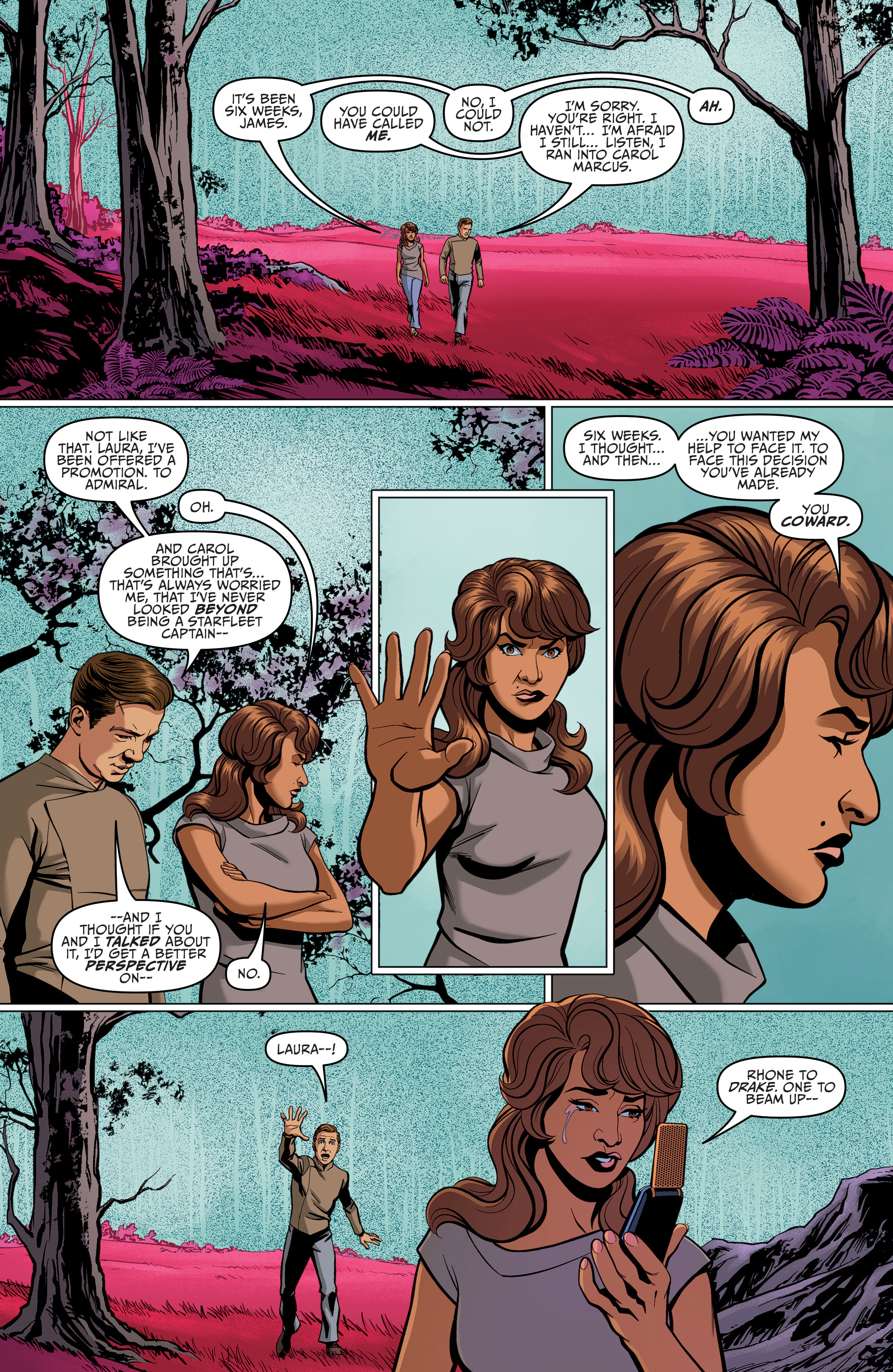 Star Trek: Year Five: Valentine's Day Special (2020) issue 1 - Page 16