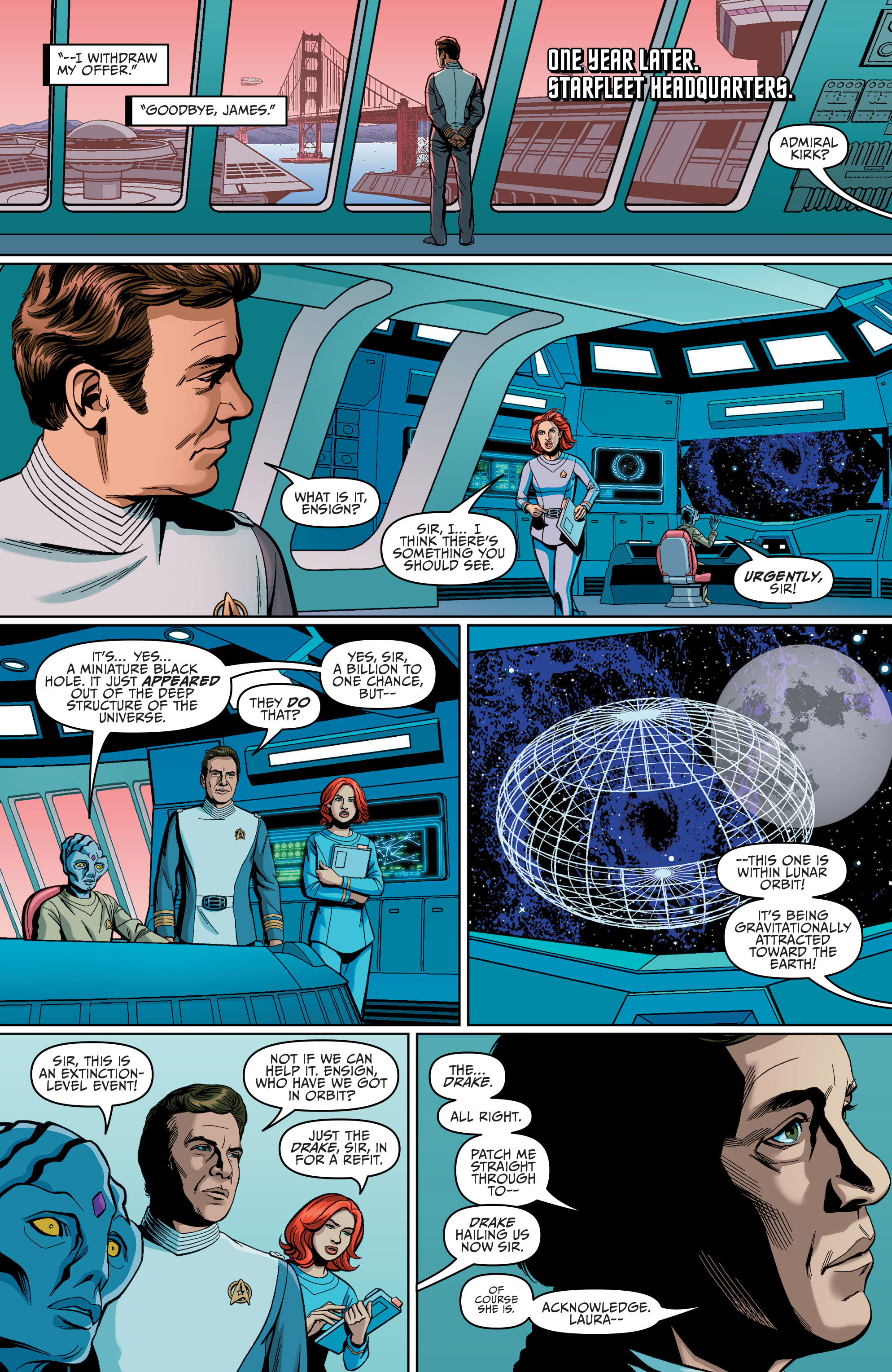 Star Trek: Year Five: Valentine's Day Special (2020) issue 1 - Page 17