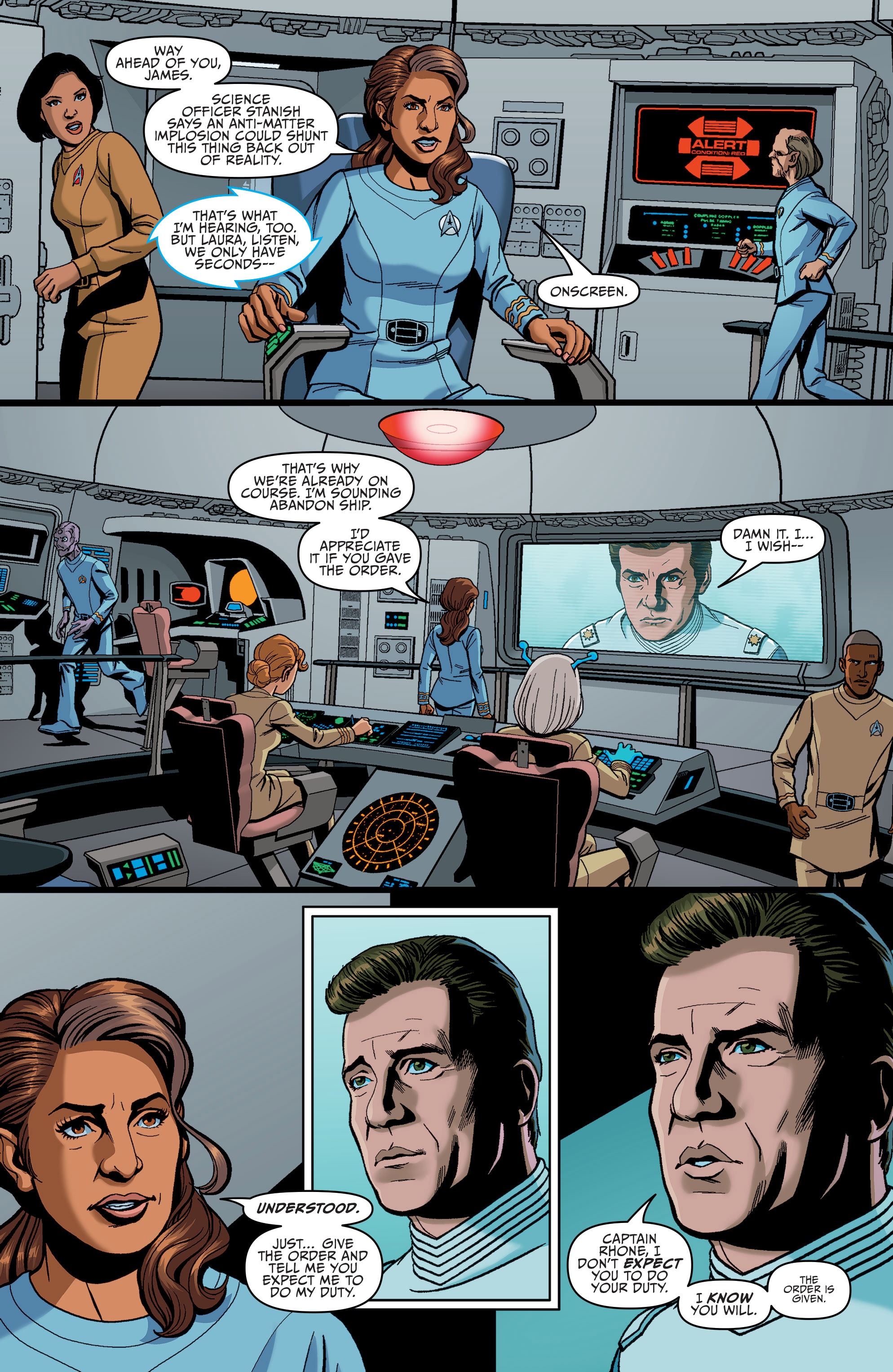 Star Trek: Year Five: Valentine's Day Special (2020) issue 1 - Page 18