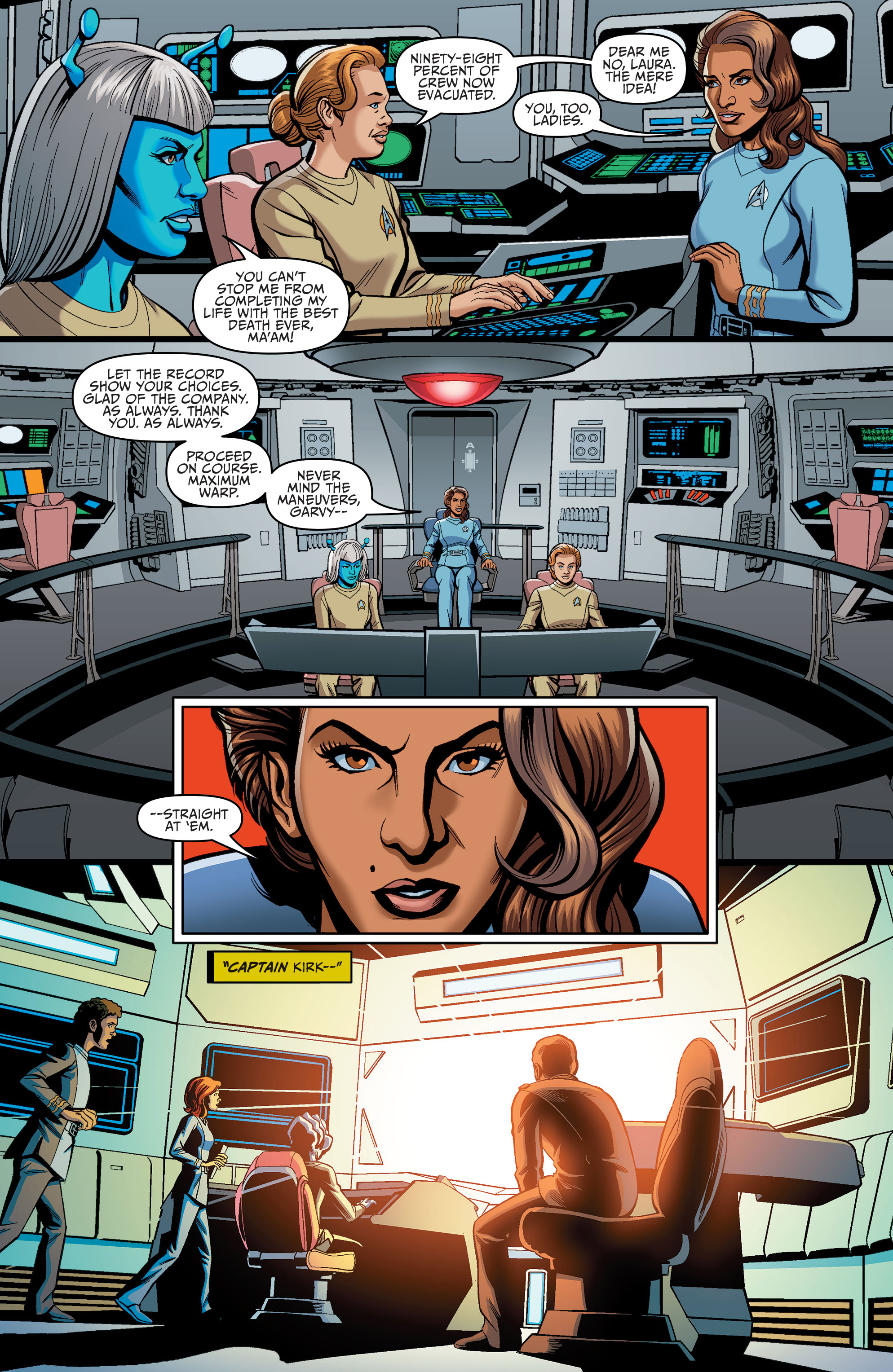 Star Trek: Year Five: Valentine's Day Special (2020) issue 1 - Page 19