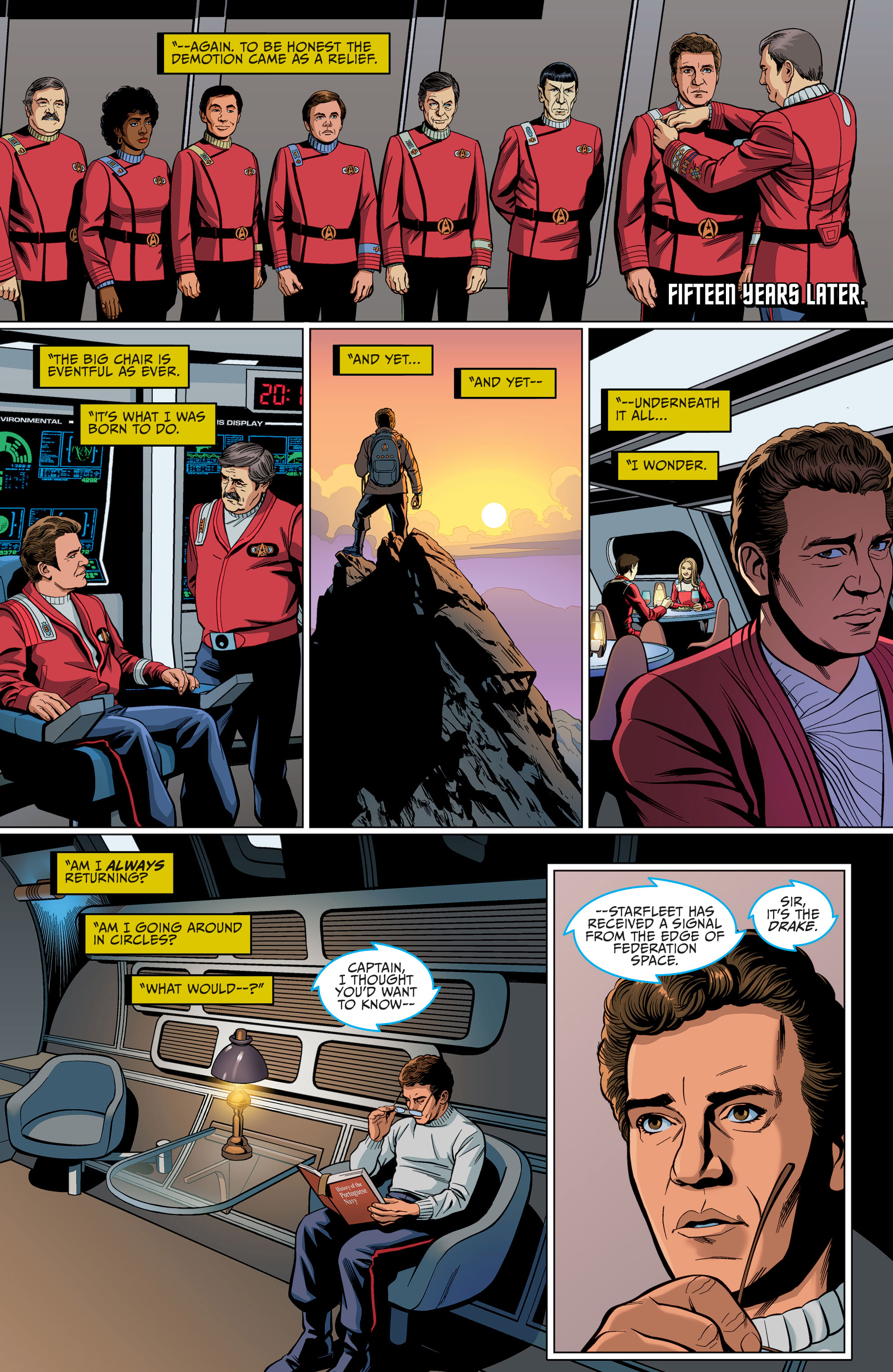 Star Trek: Year Five: Valentine's Day Special (2020) issue 1 - Page 20