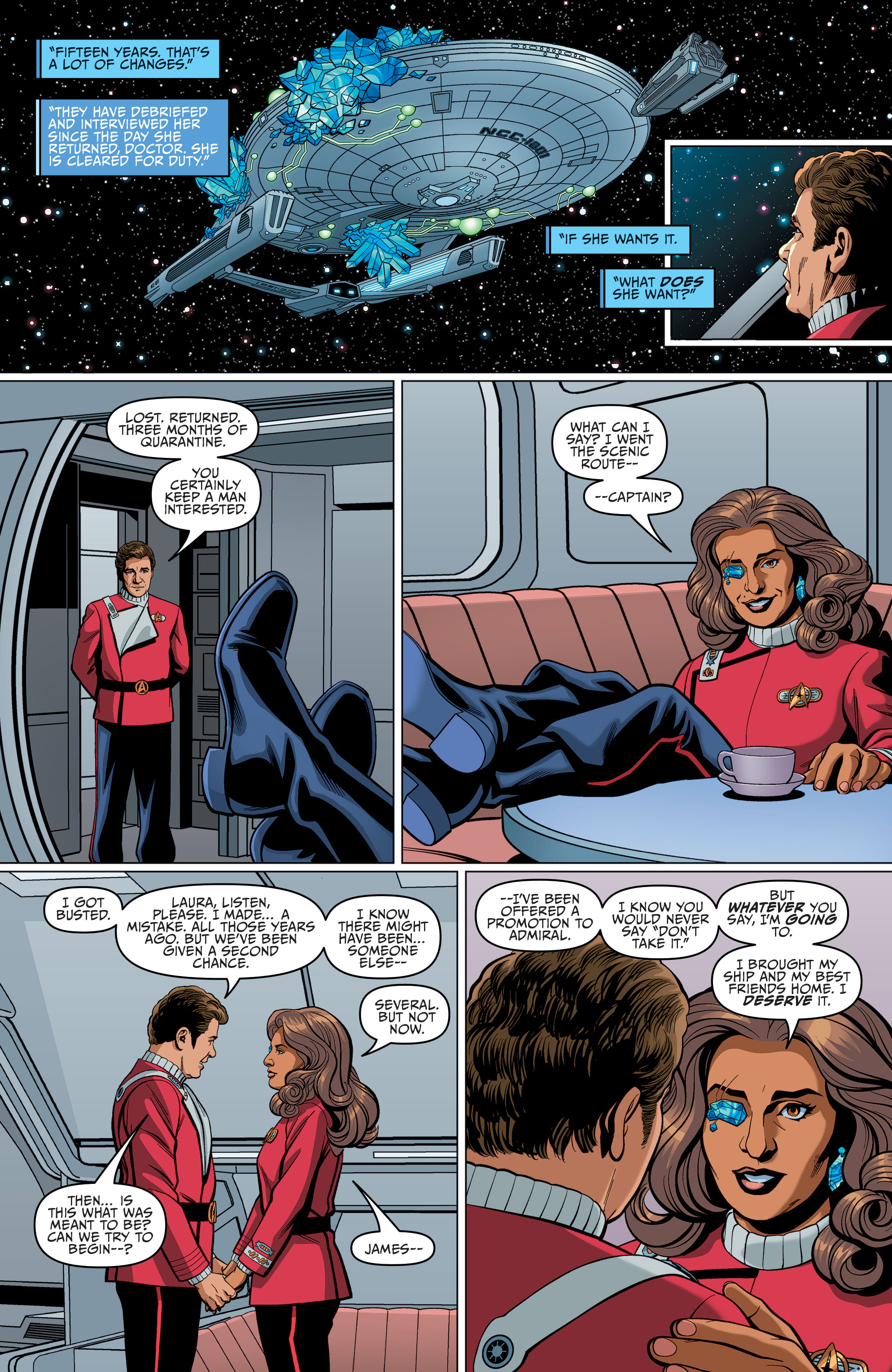 Star Trek: Year Five: Valentine's Day Special (2020) issue 1 - Page 21