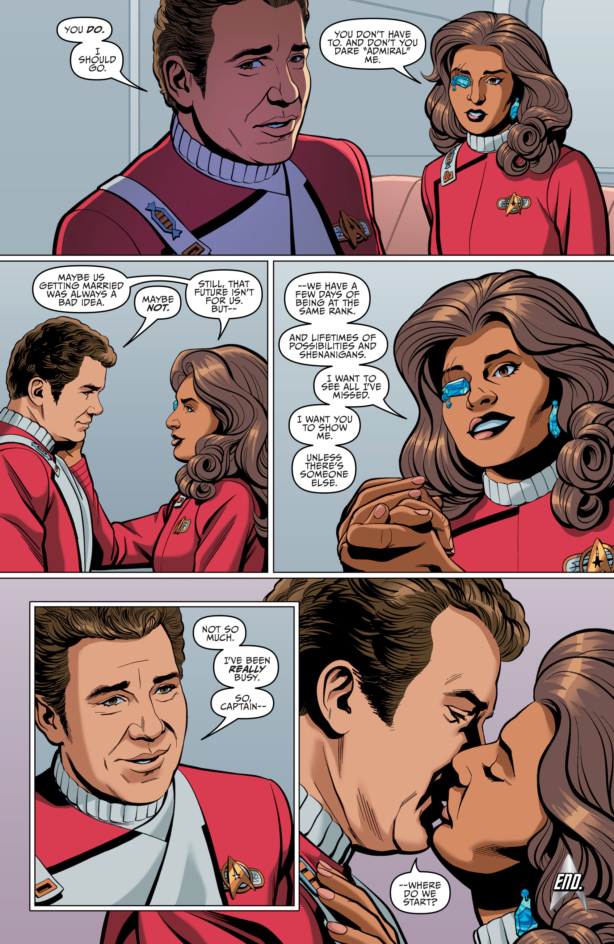 Star Trek: Year Five: Valentine's Day Special (2020) issue 1 - Page 22