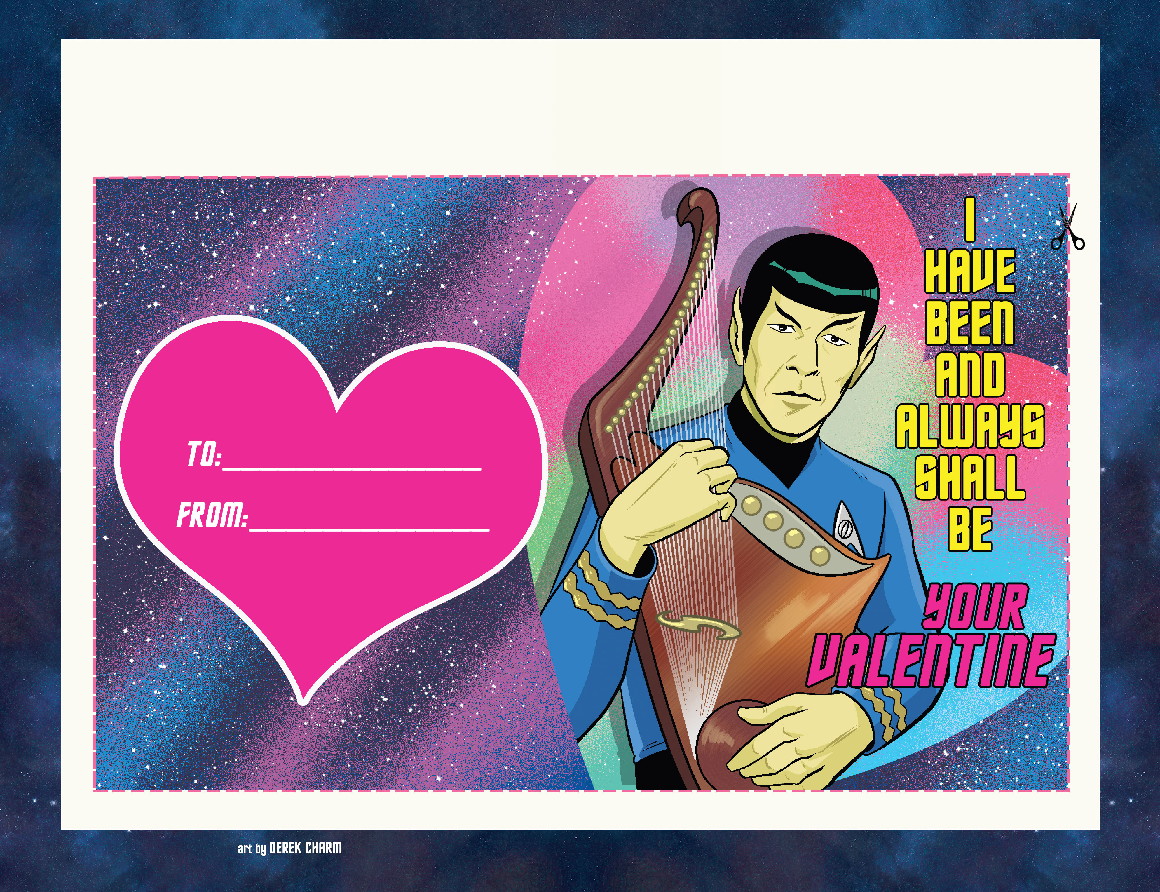 Star Trek: Year Five: Valentine's Day Special (2020) issue 1 - Page 24