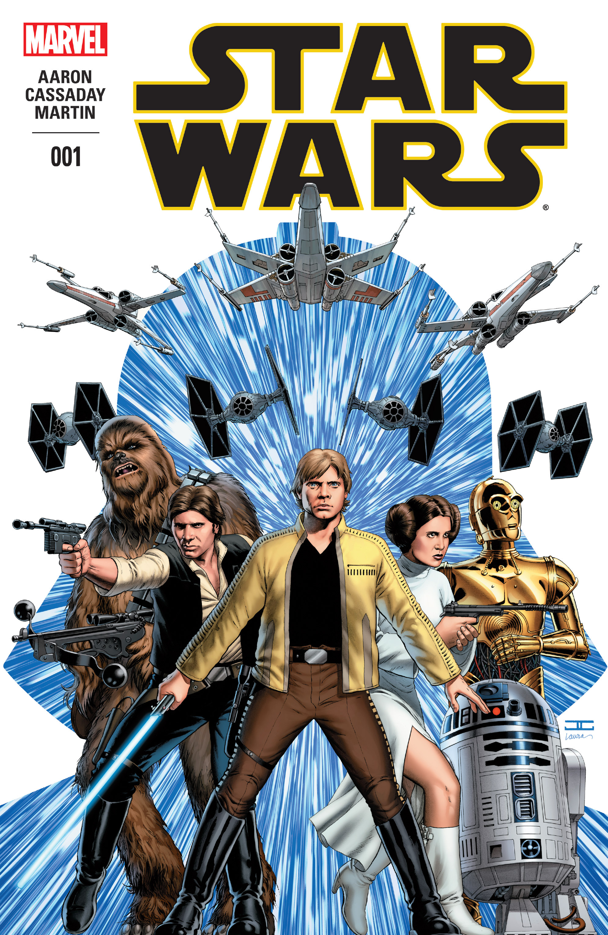 Star Wars (2015-): Chapter 1 - Page 1