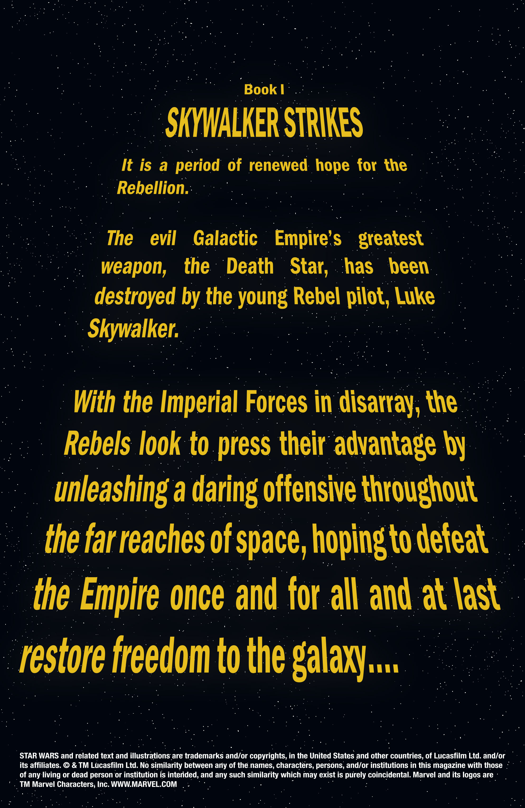 Star Wars (2015-): Chapter 1 - Page 4
