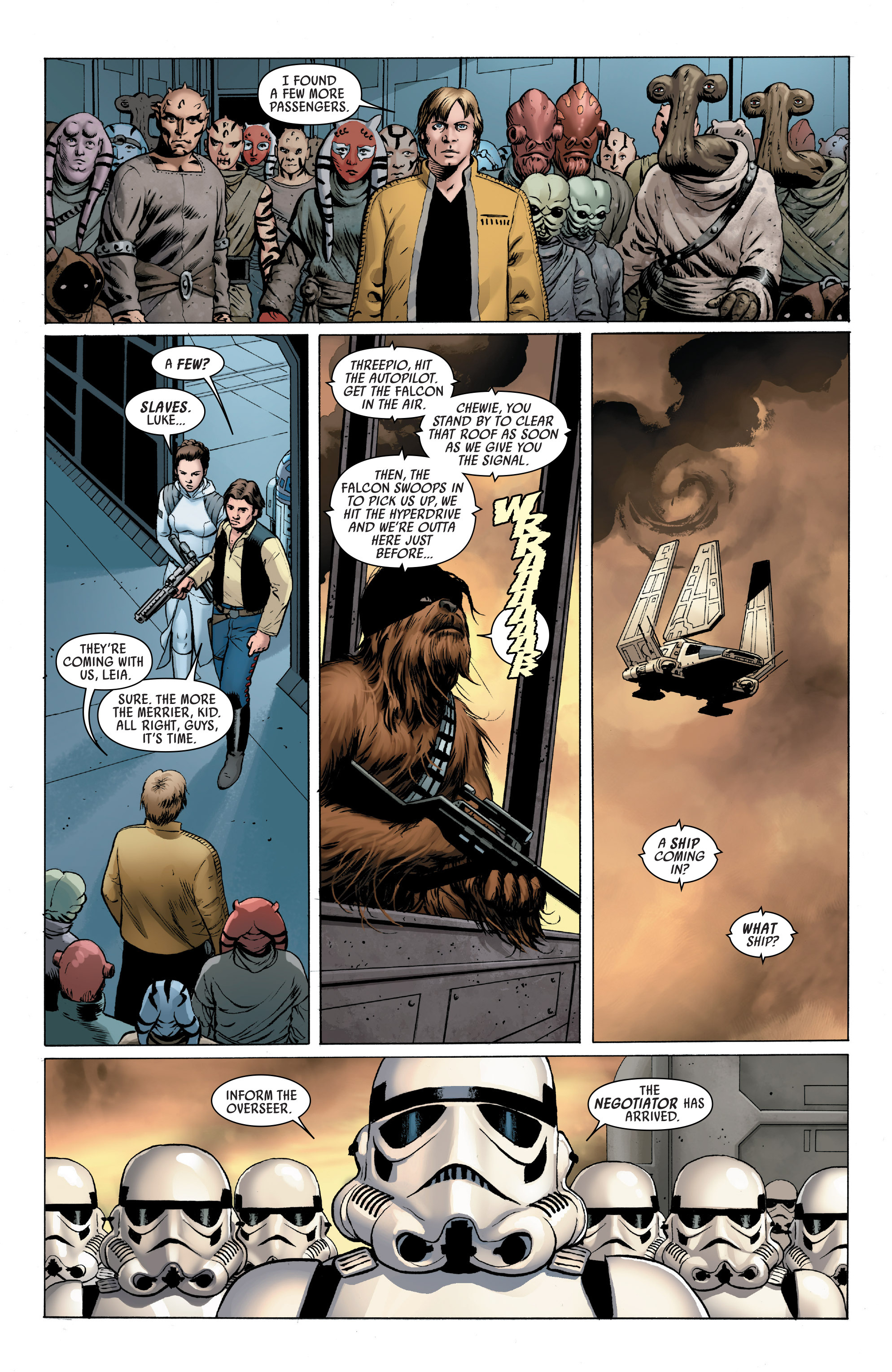 Star Wars (2015-): Chapter 1 - Page 22