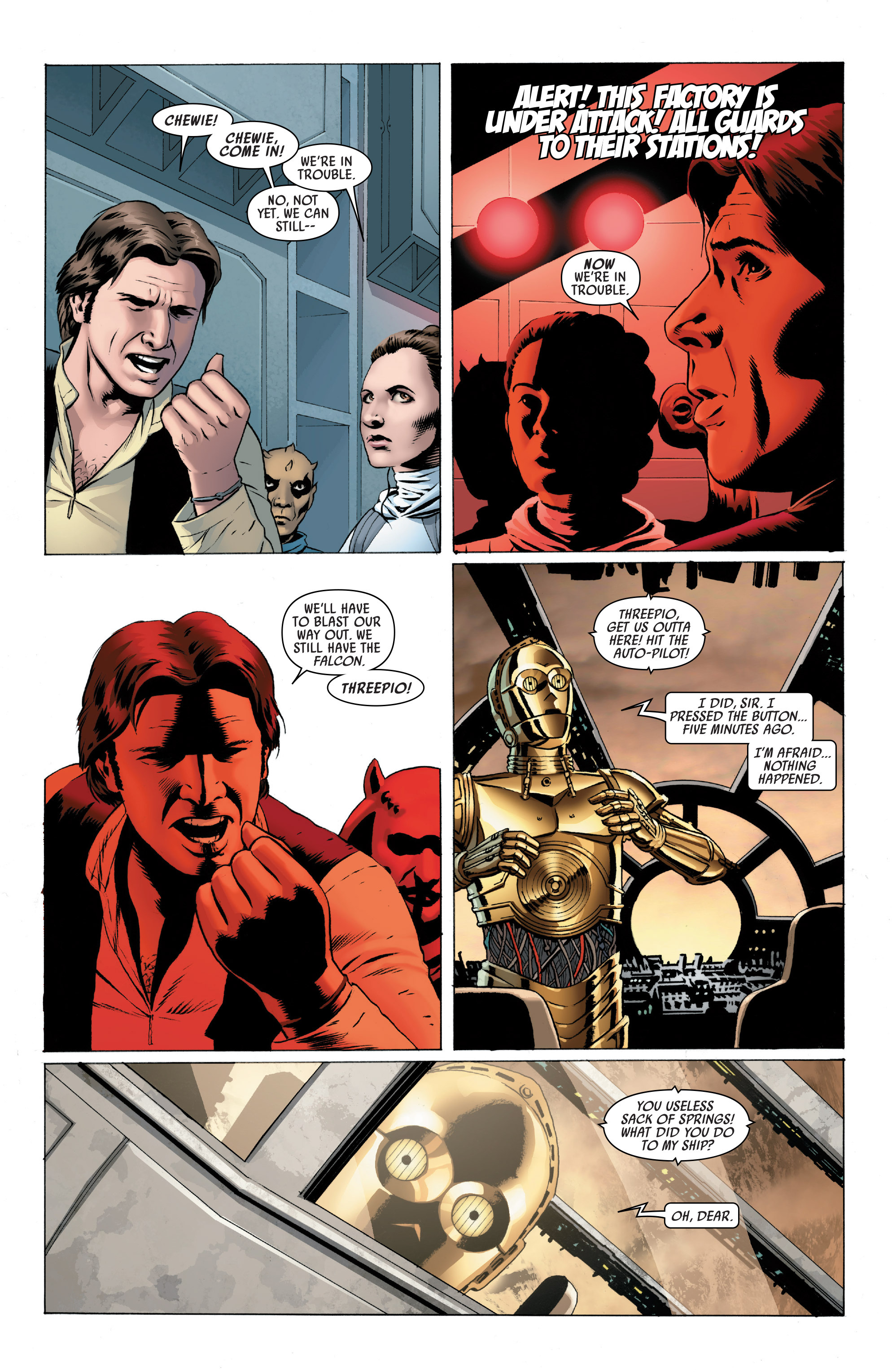 Star Wars (2015-): Chapter 1 - Page 29