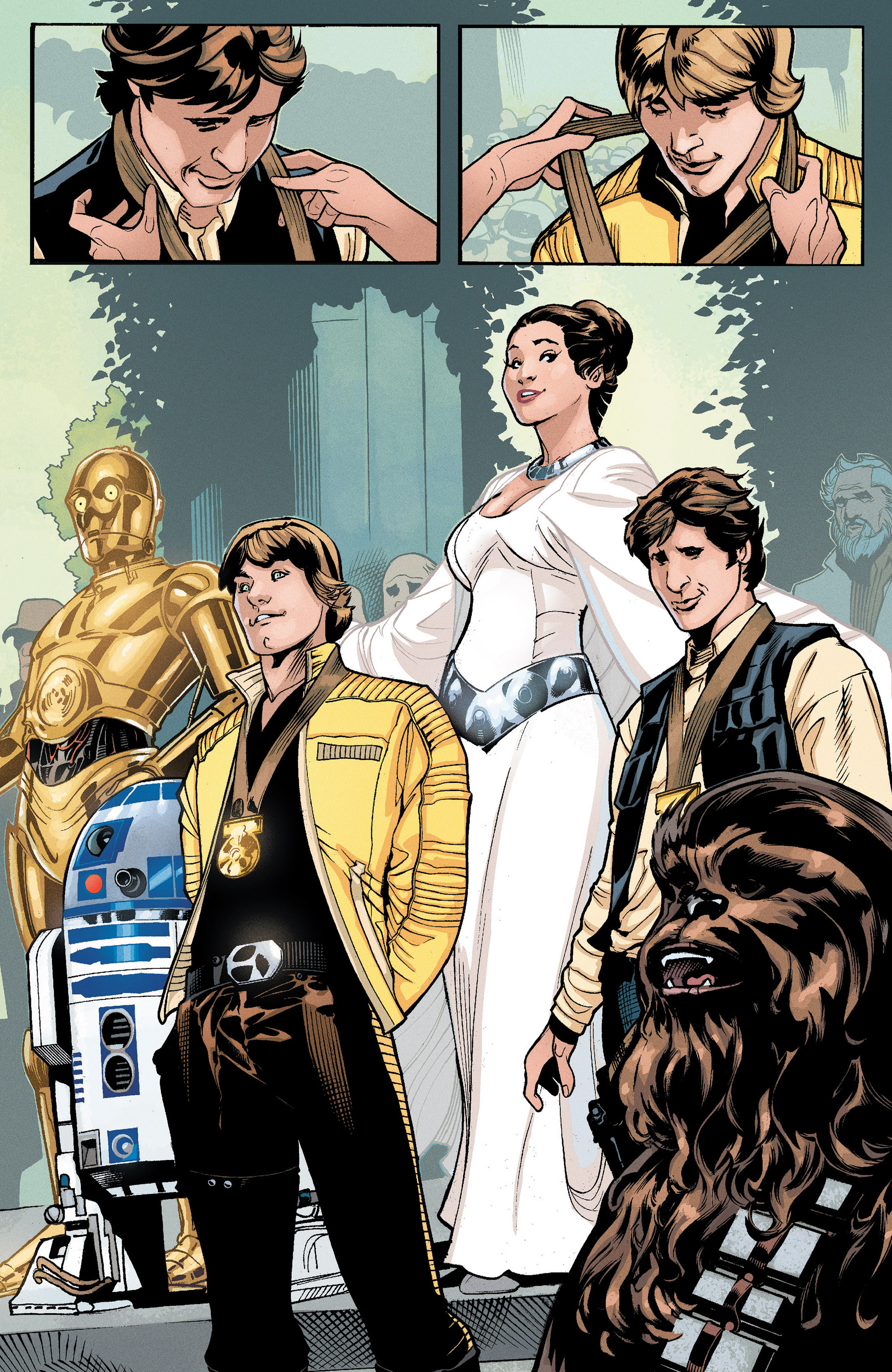 Star Wars (2015-): Chapter 1 - Page 42