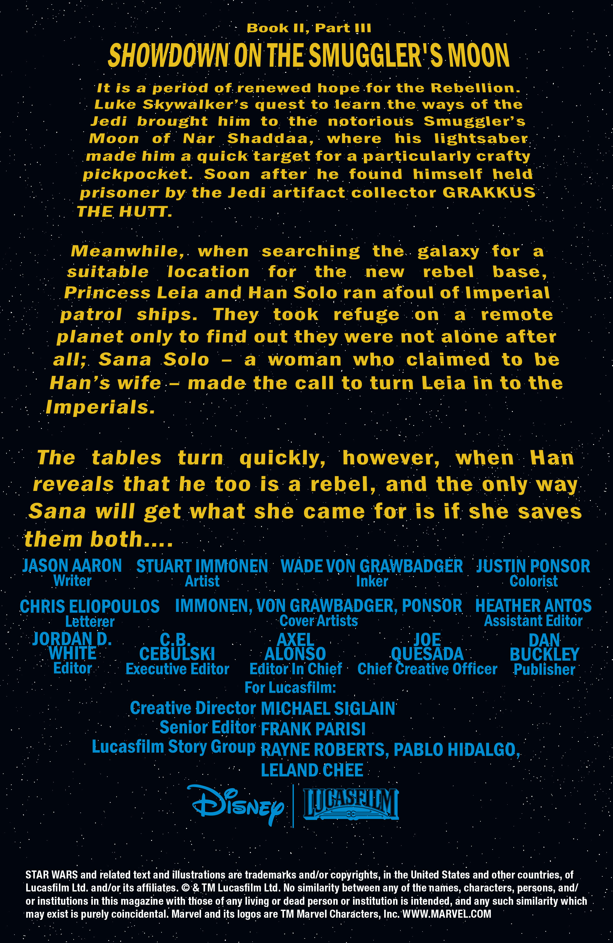 Star Wars (2015-): Chapter 10 - Page 2