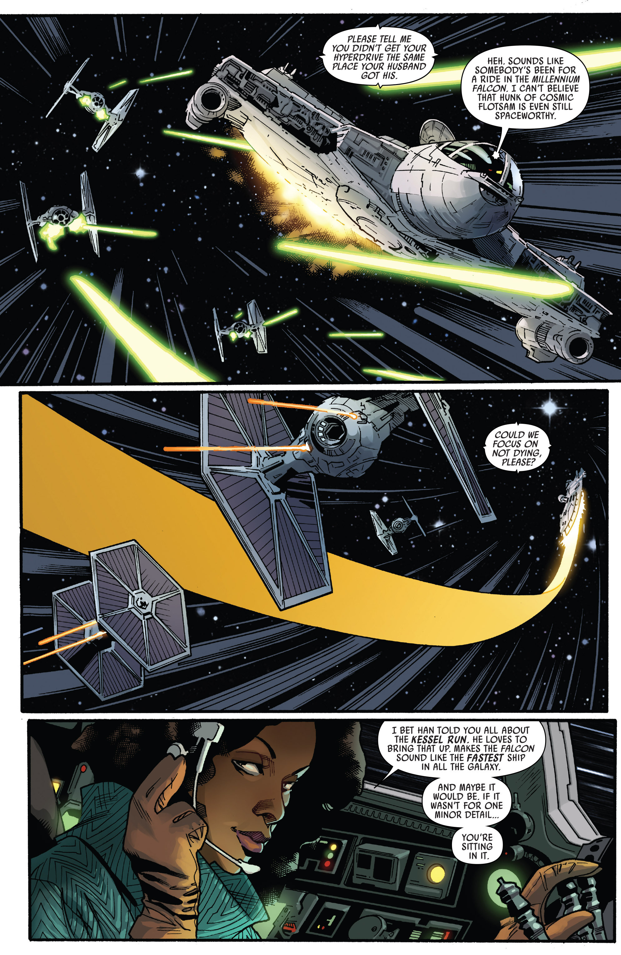 Star Wars (2015-): Chapter 10 - Page 4
