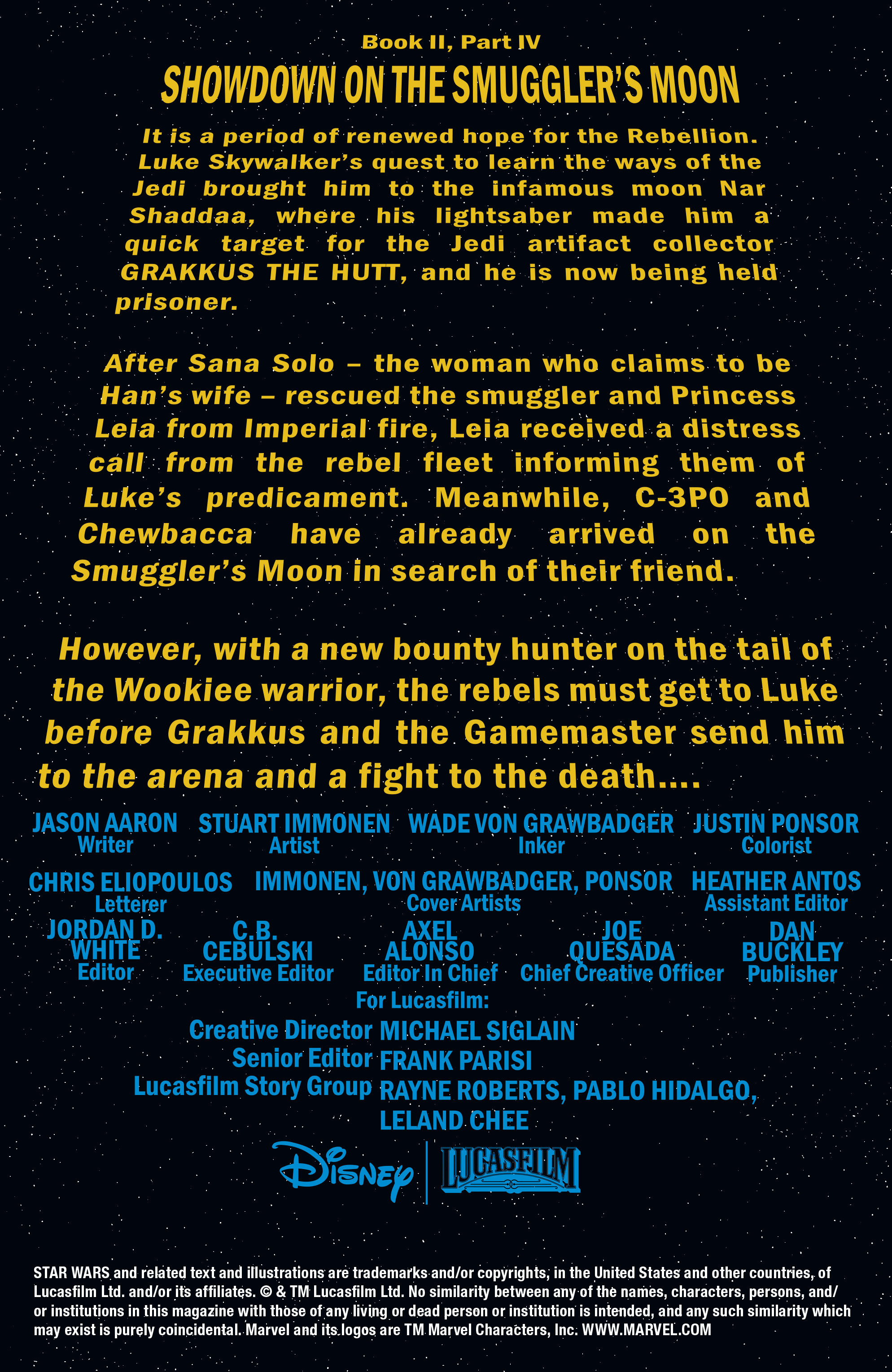 Star Wars (2015-): Chapter 11 - Page 2