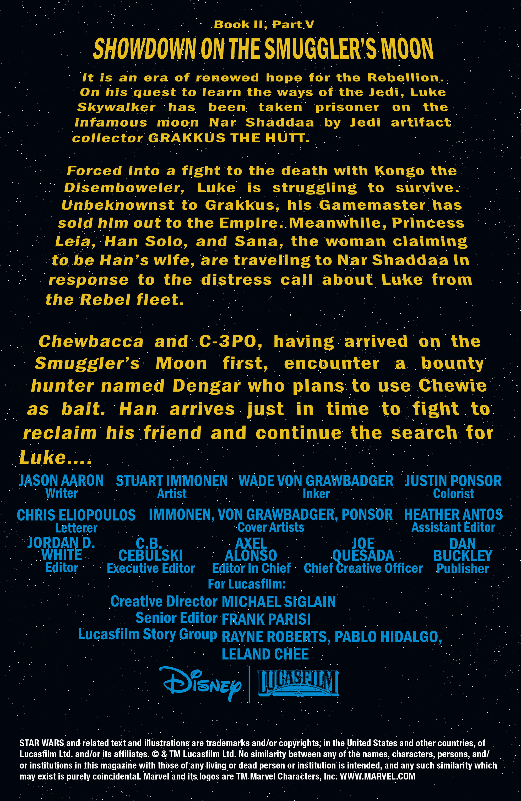Star Wars (2015-): Chapter 12 - Page 4