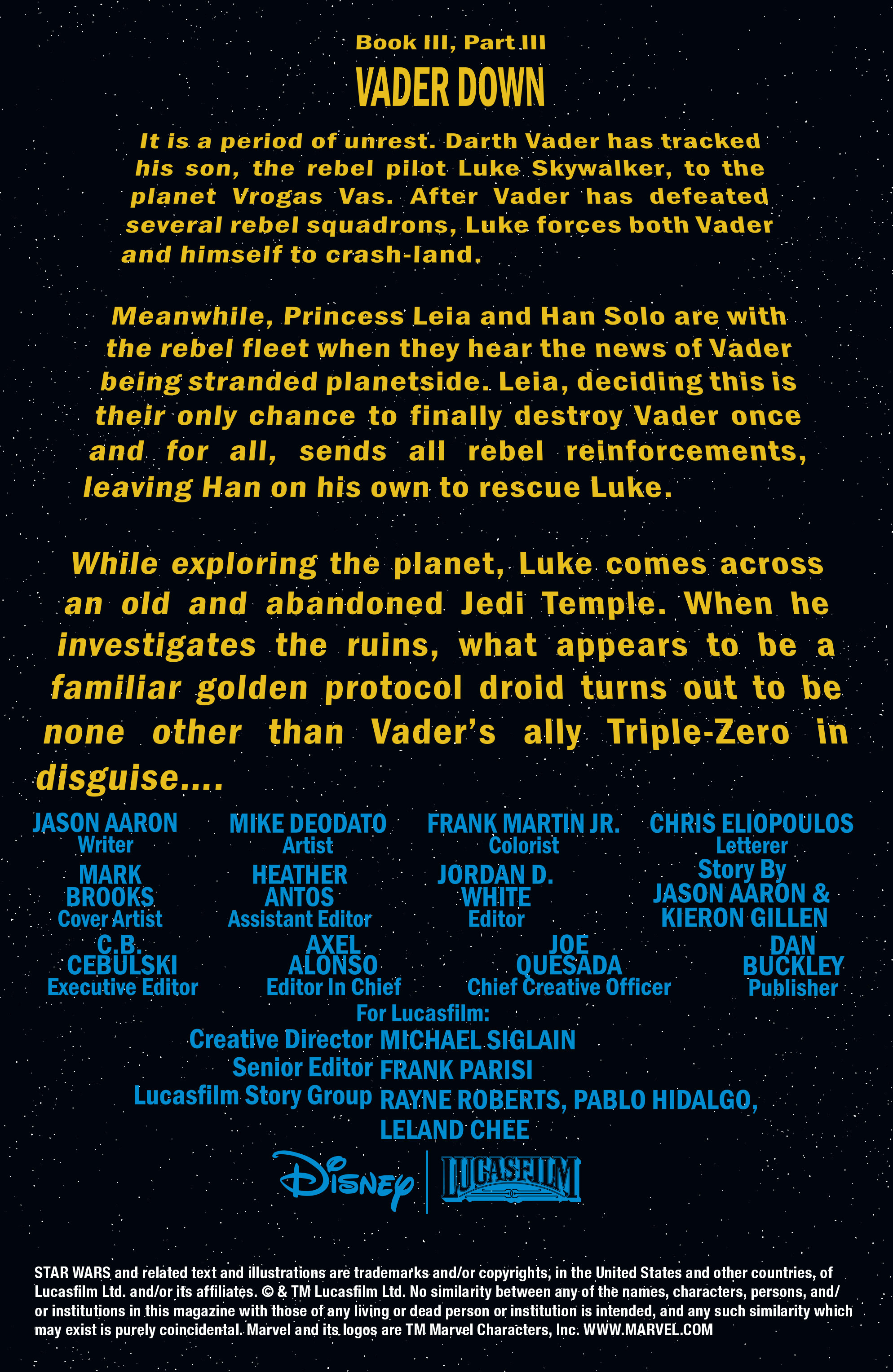 Star Wars (2015-): Chapter 13 - Page 2